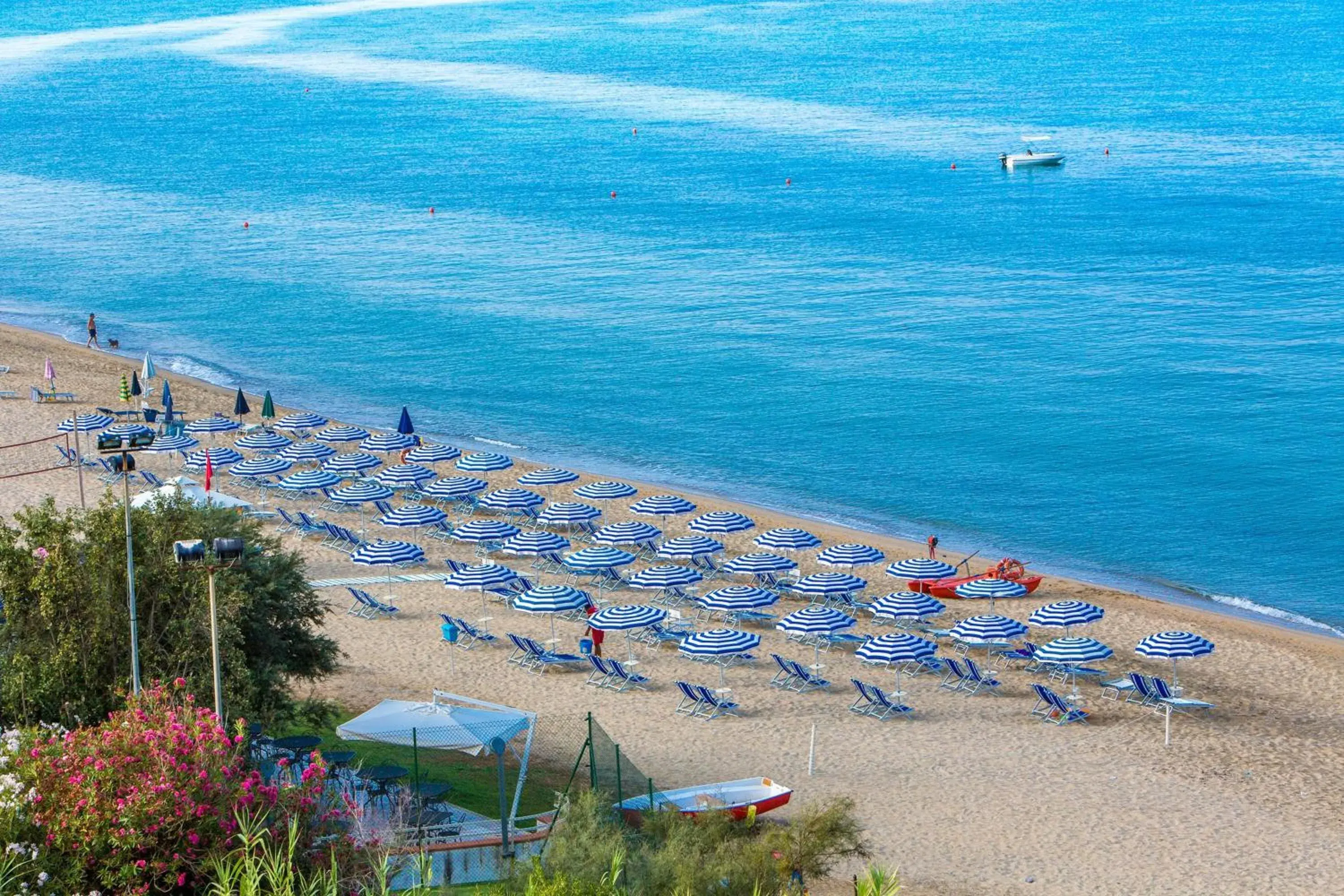 Beach in Hotel Poseidon