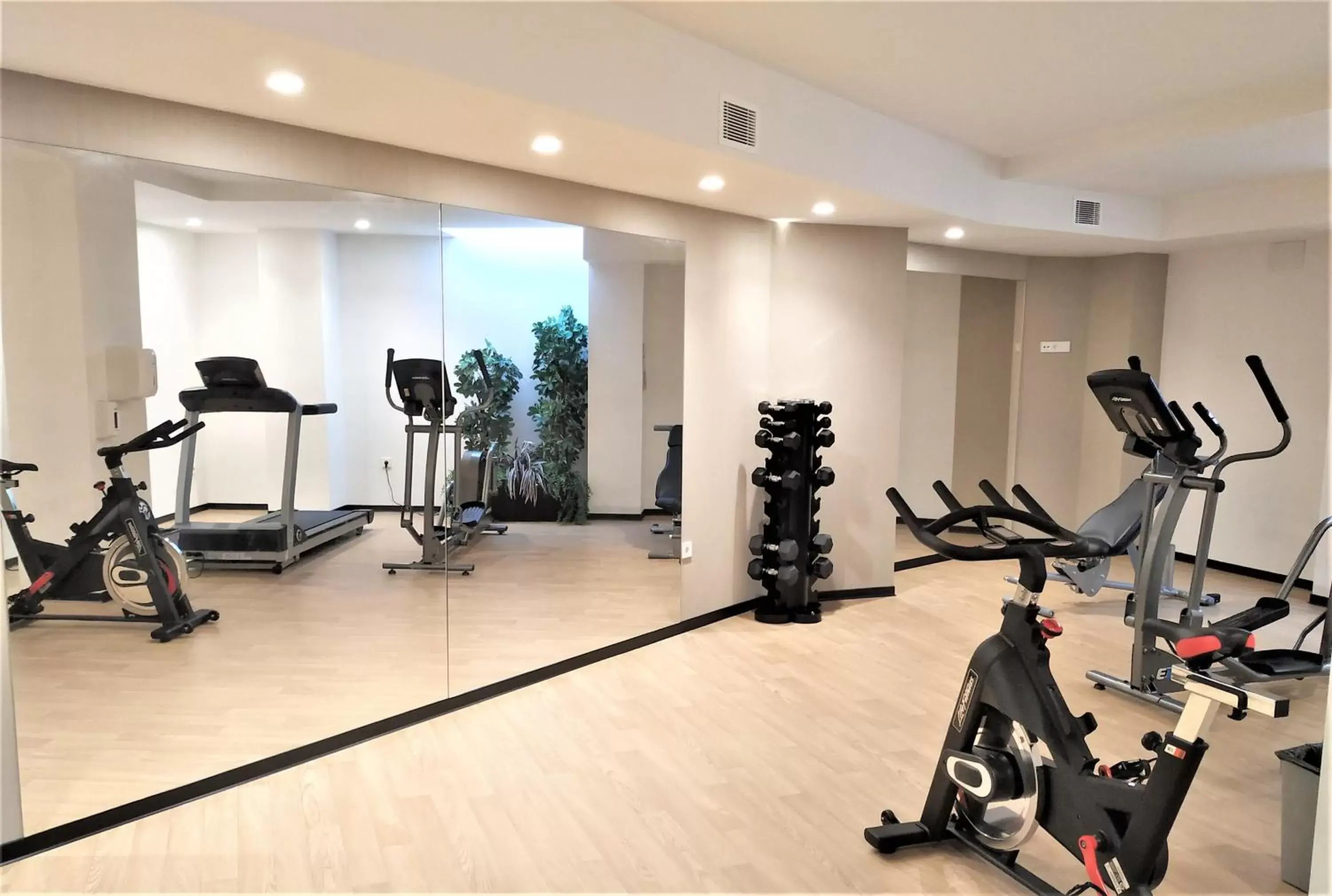 Fitness centre/facilities, Fitness Center/Facilities in Ahoy Apartments