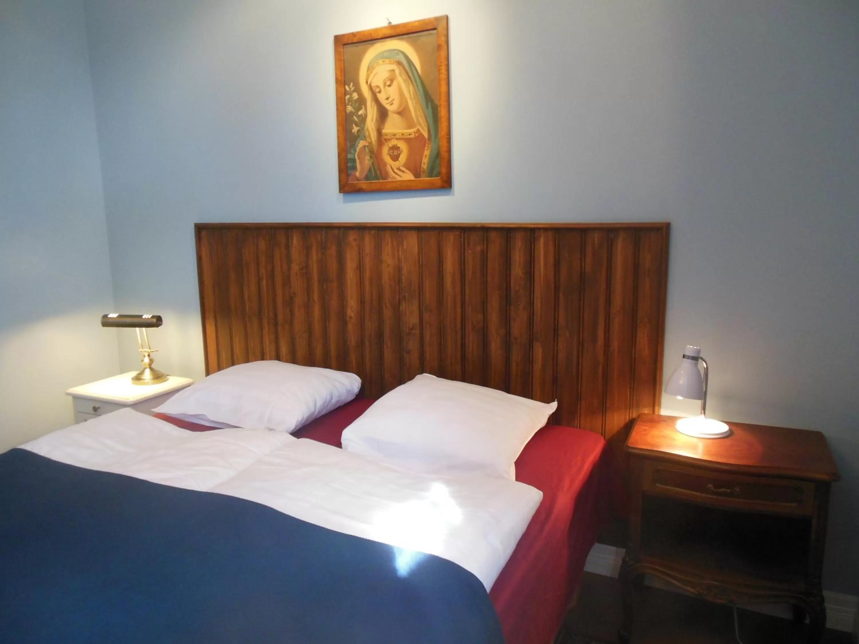 Bed in Hotel & Cafe Lanterna