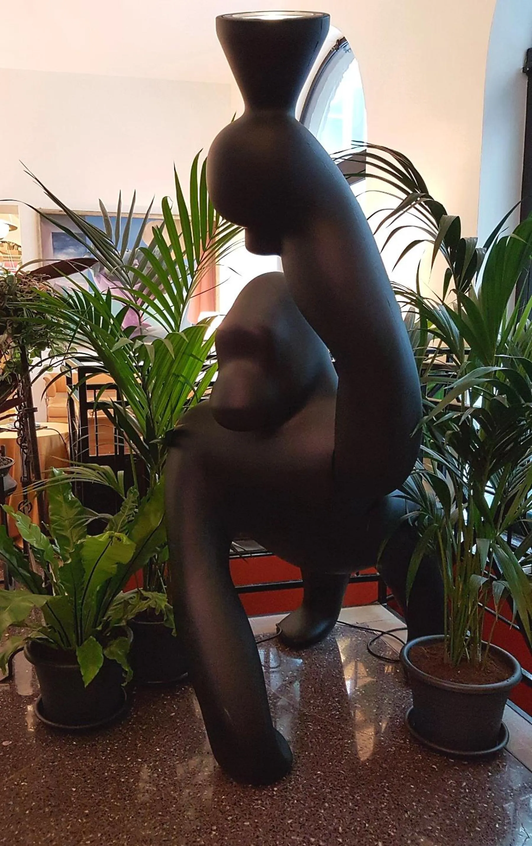 Decorative detail in Hotel Sanpi Milano