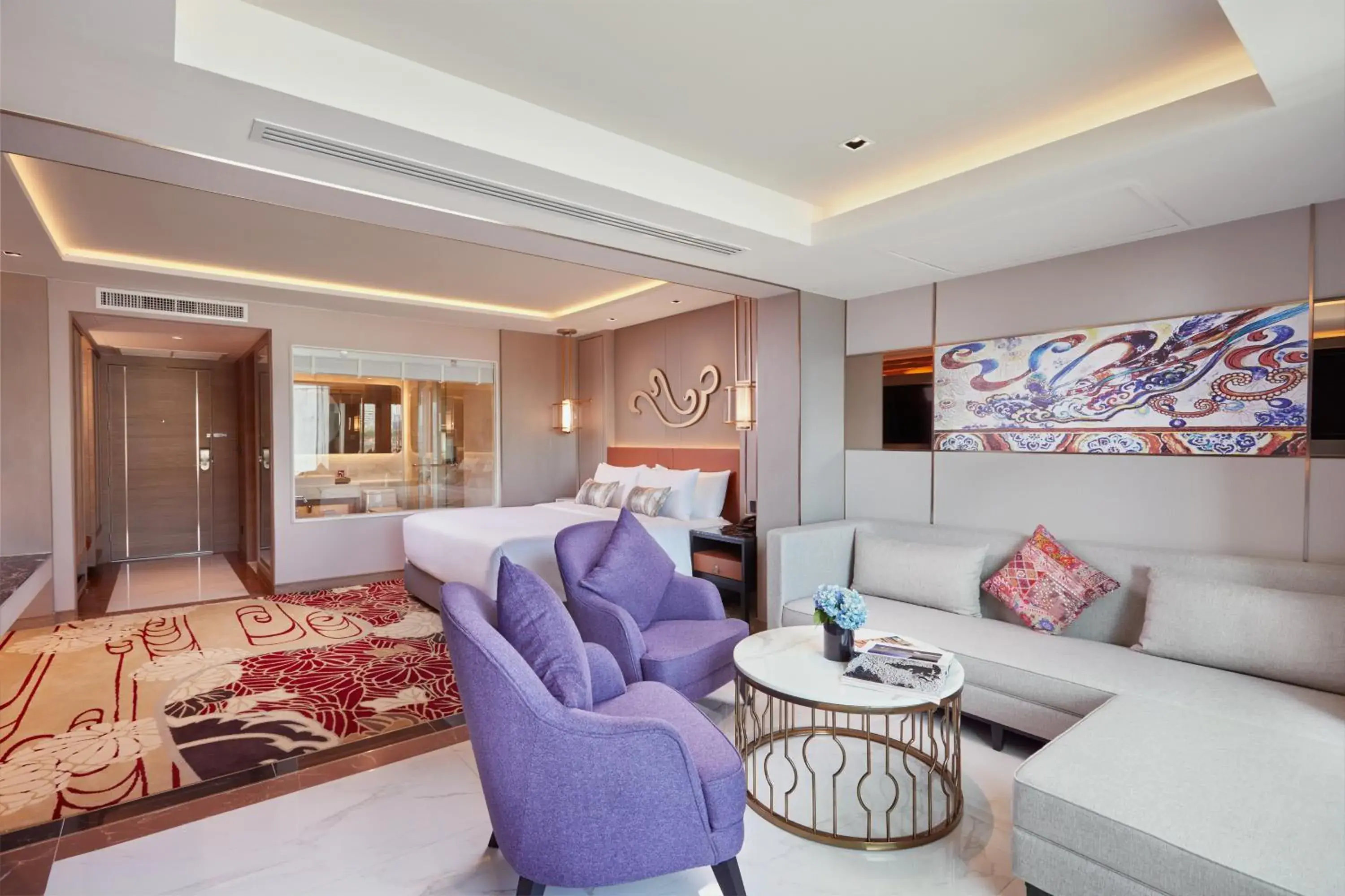 Living room, Seating Area in Valia Hotel Bangkok