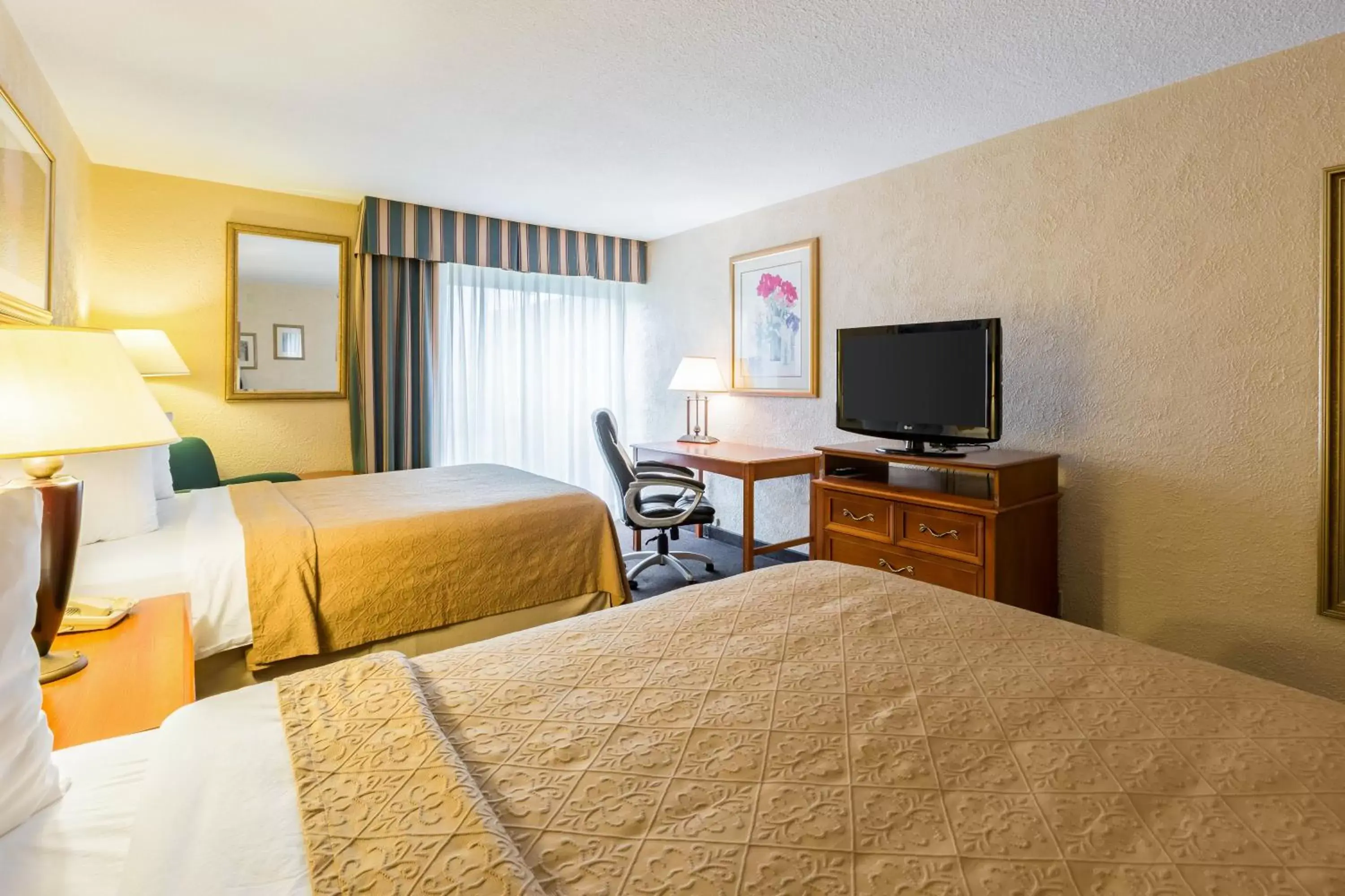 Double Room with Two Double Beds - Non-Smoking in Quality Inn and Conference Center I-80 Grand Island