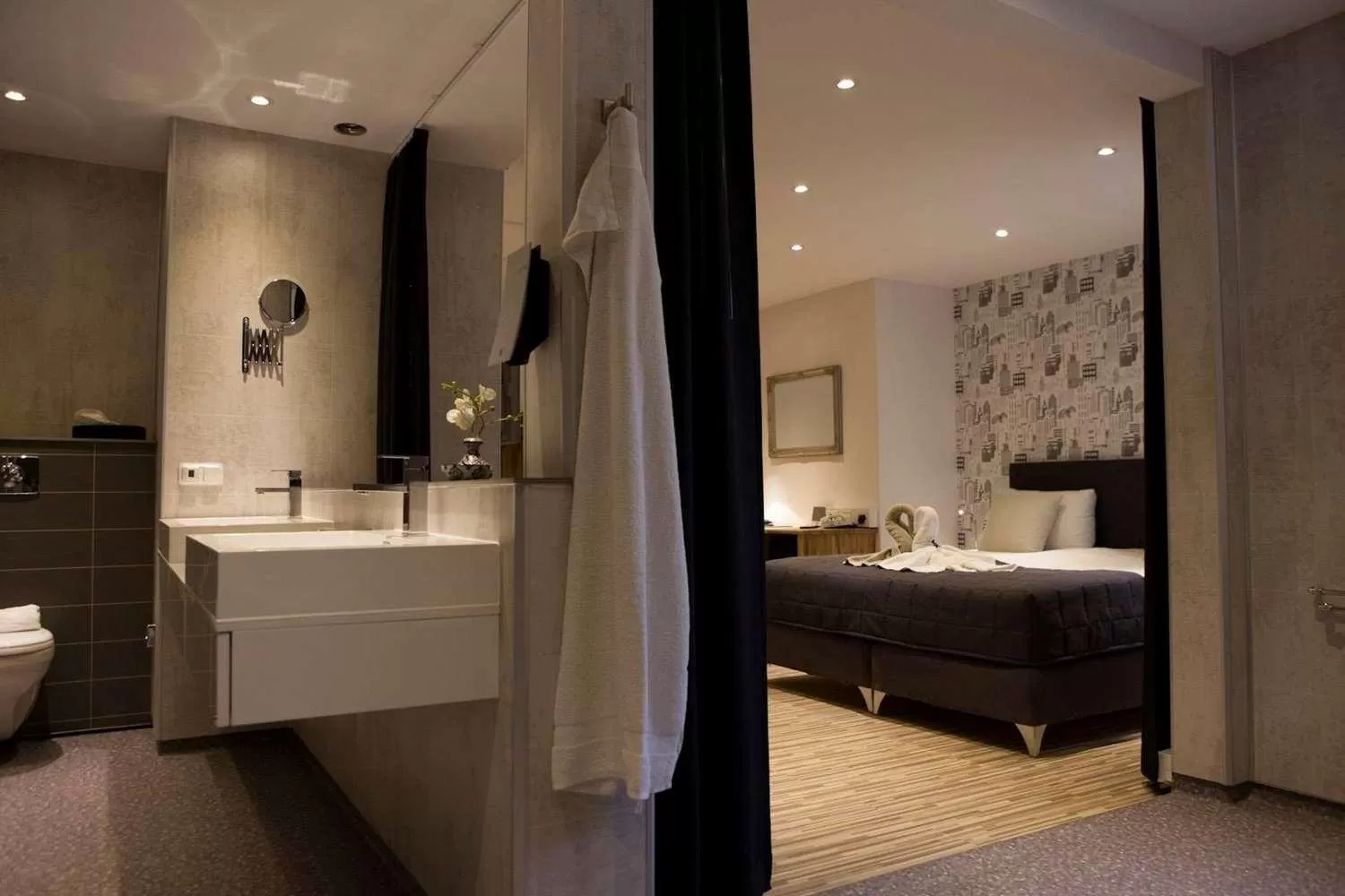 Bed in Best Western Hotel Anno 1937