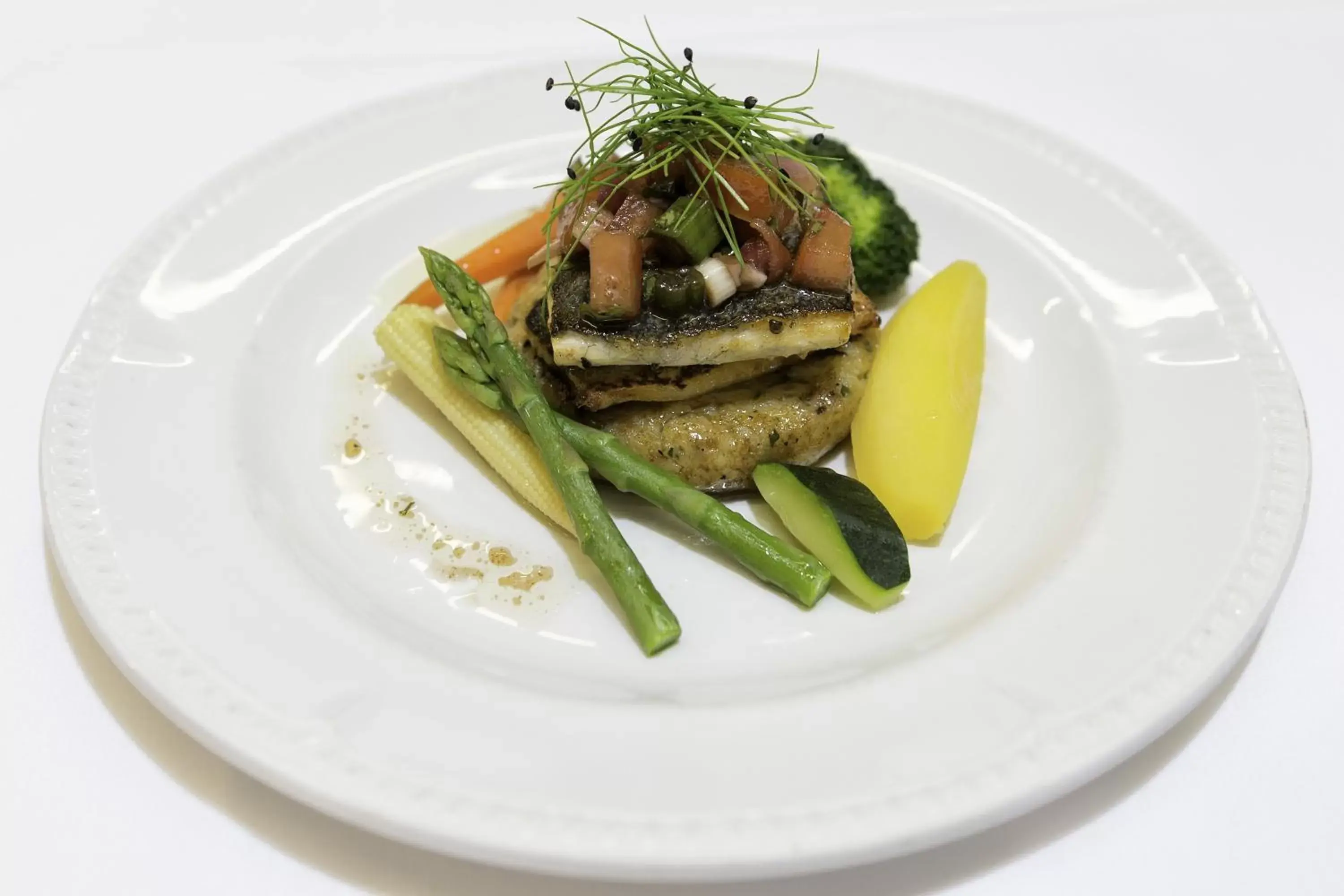 Food close-up in Lord Haldon Country Hotel, Sure Hotel Collection by Best Western Food close-up in Lord Haldon Country Hotel, Sure Hotel Collection by Best Western