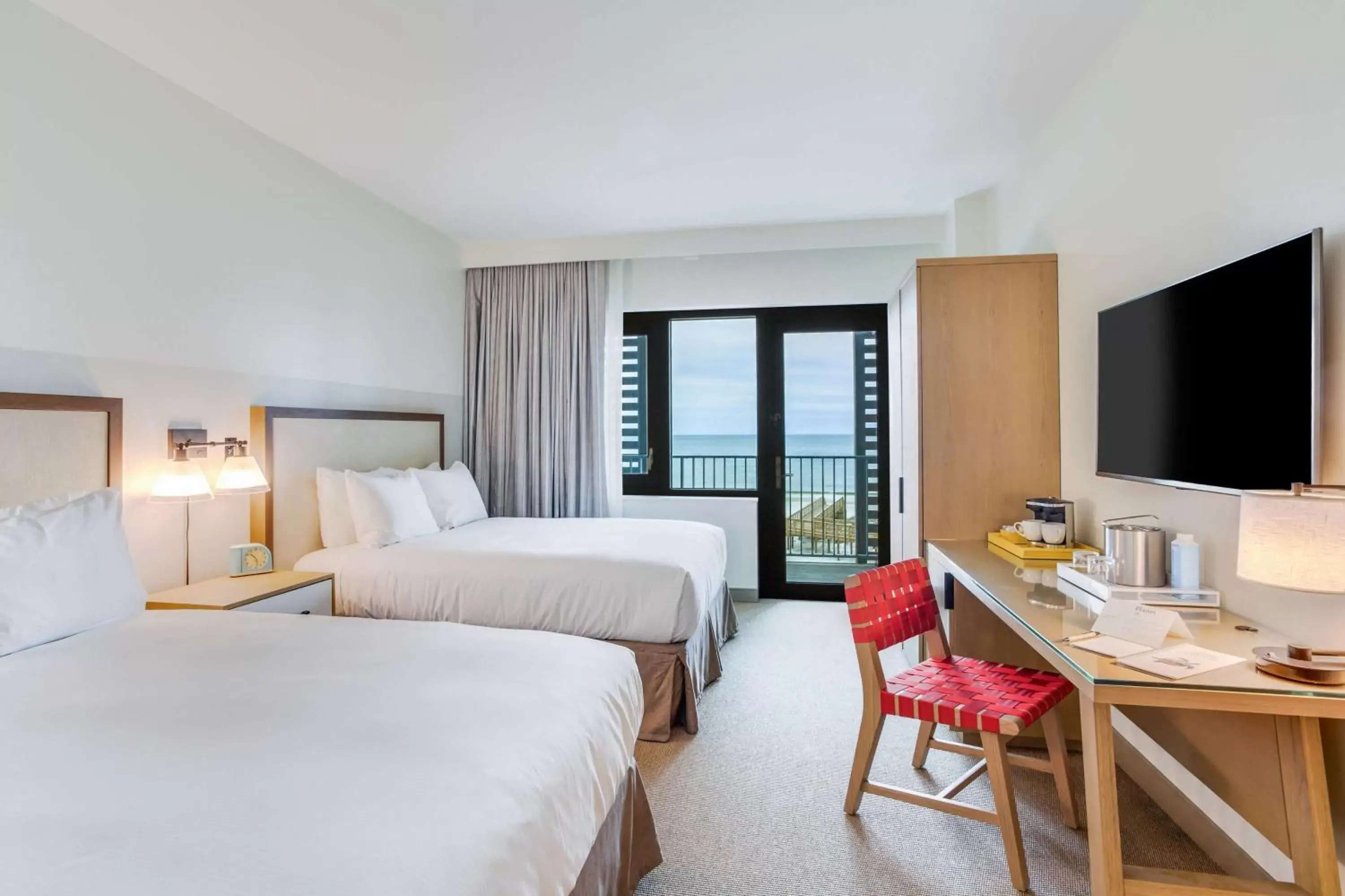 Bedroom in The Lodge at Gulf State Park, A Hilton Hotel