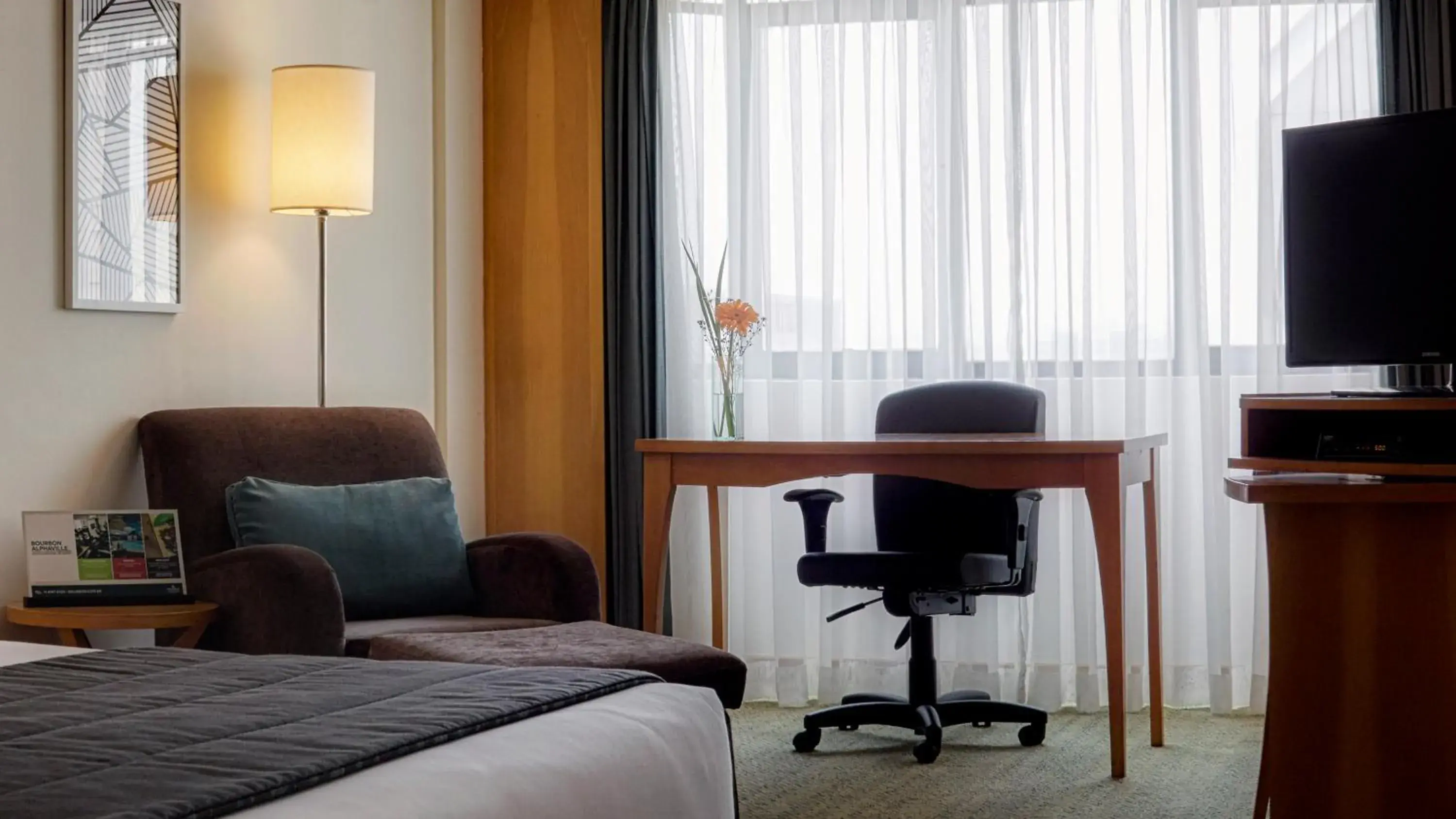 Bed in Sol Alphaville Hotel & Residence Bed in Sol Alphaville Hotel & Residence