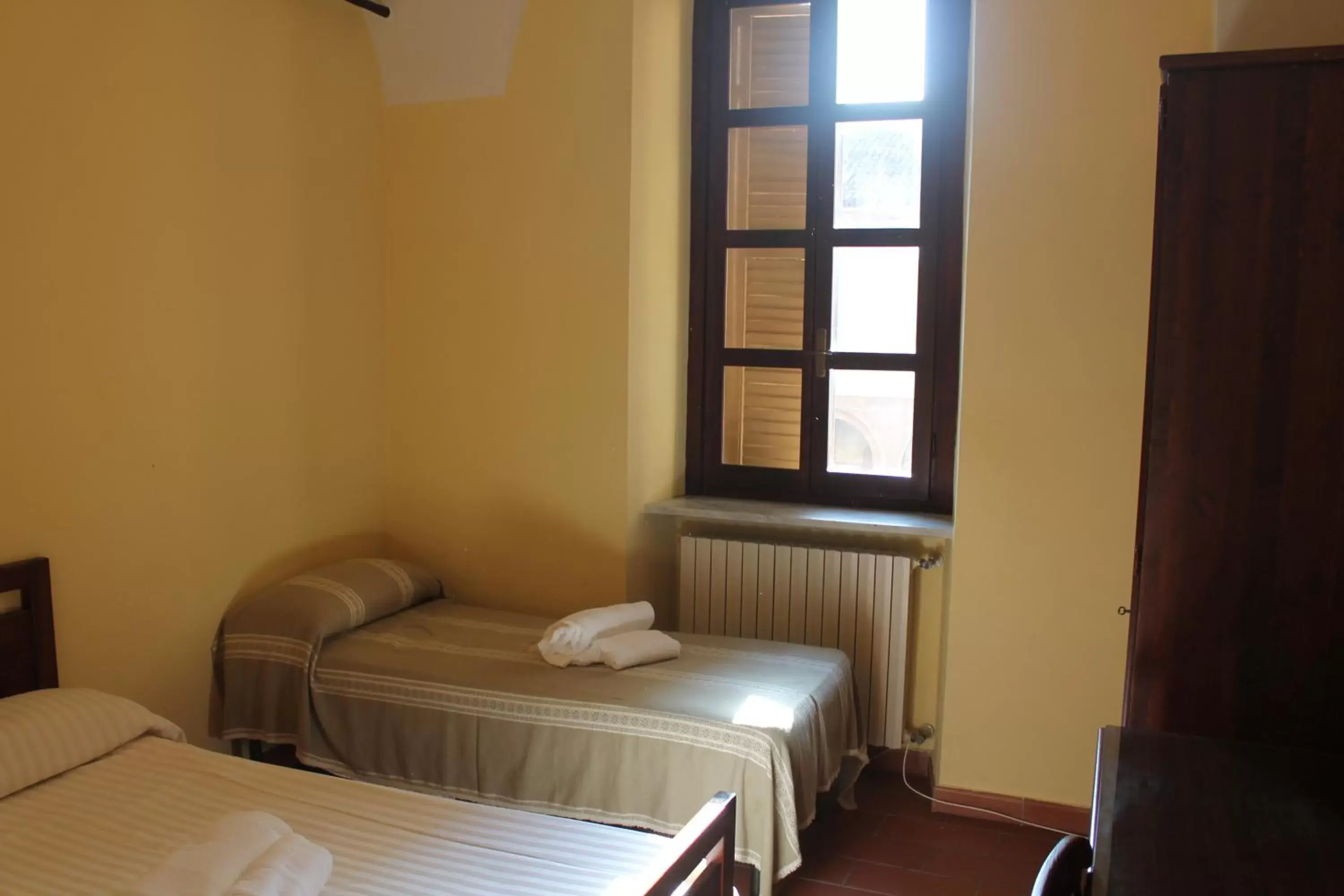 Photo of the whole room, Bed in Hotel La Meridiana