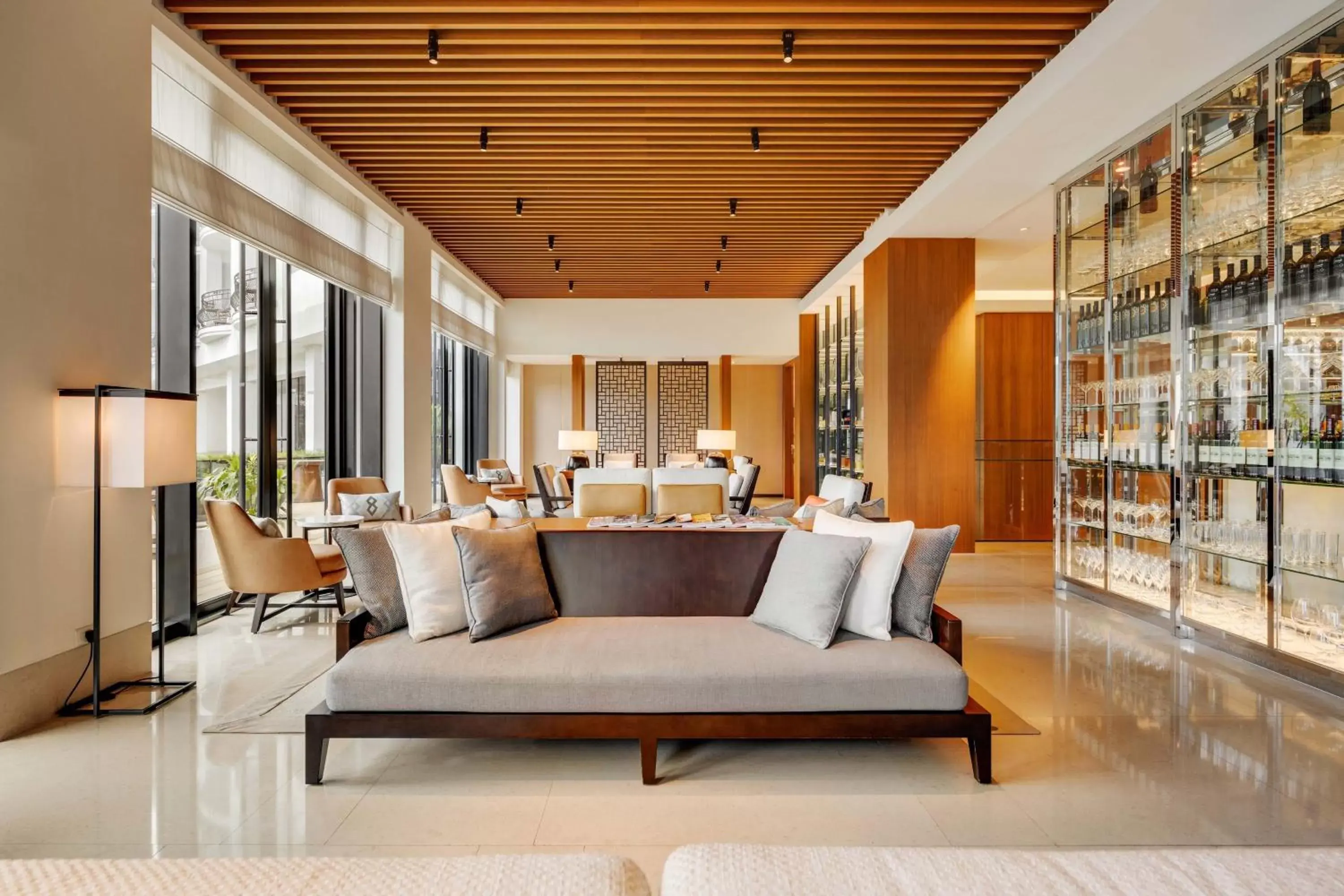 Lobby or reception, Seating Area in The Westin Tashee Resort, Taoyuan