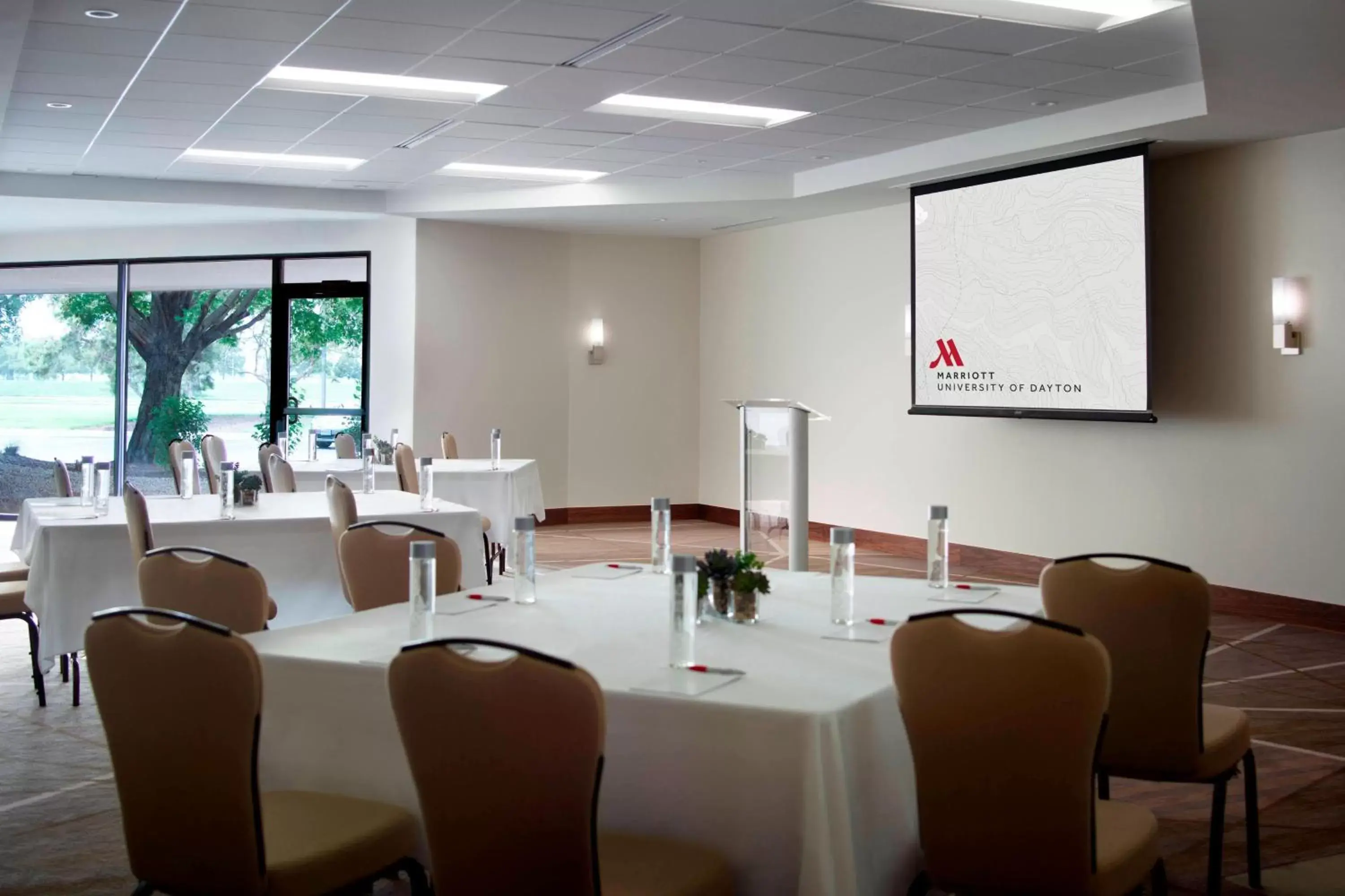 Meeting/conference room in Marriott at the University of Dayton