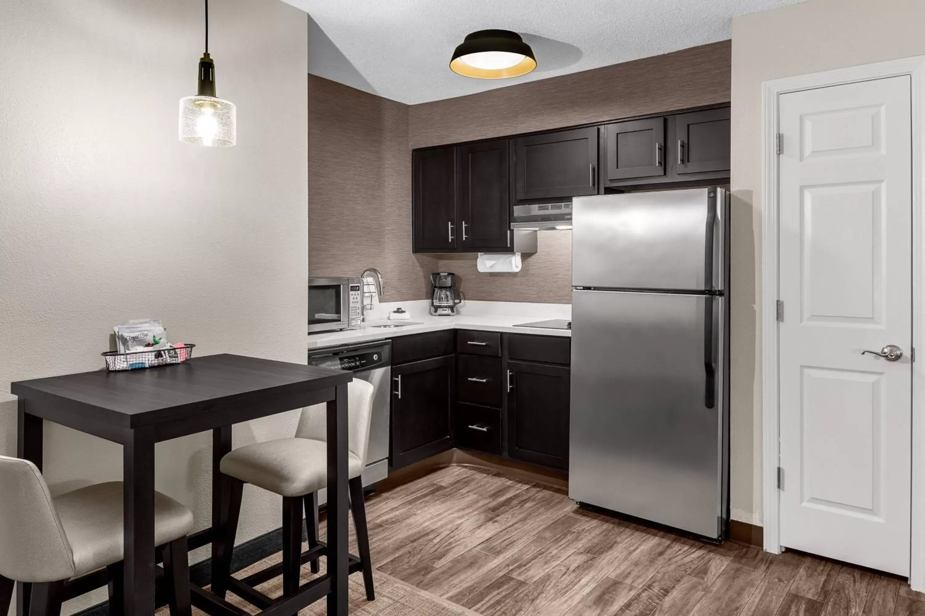 One-Bedroom Queen Suite with Sofa Bed - Hearing Accessible in Residence Inn Atlanta Norcross/Peachtree Corners One-Bedroom Queen Suite with Sofa Bed - Hearing Accessible in Residence Inn Atlanta Norcross/Peachtree Corners