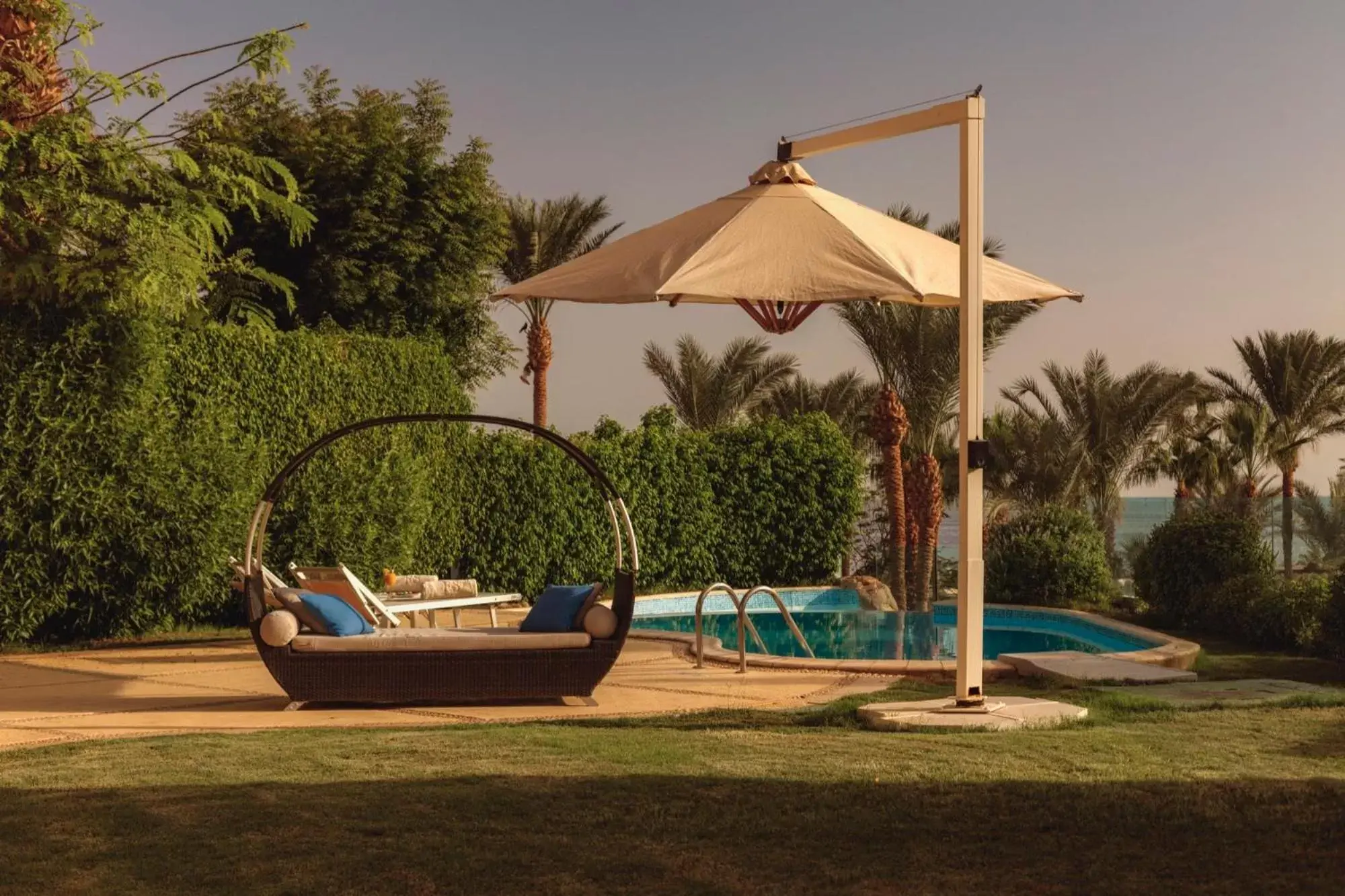 Villa Nazli With Private Pool in Royal Savoy Sharm El Sheikh