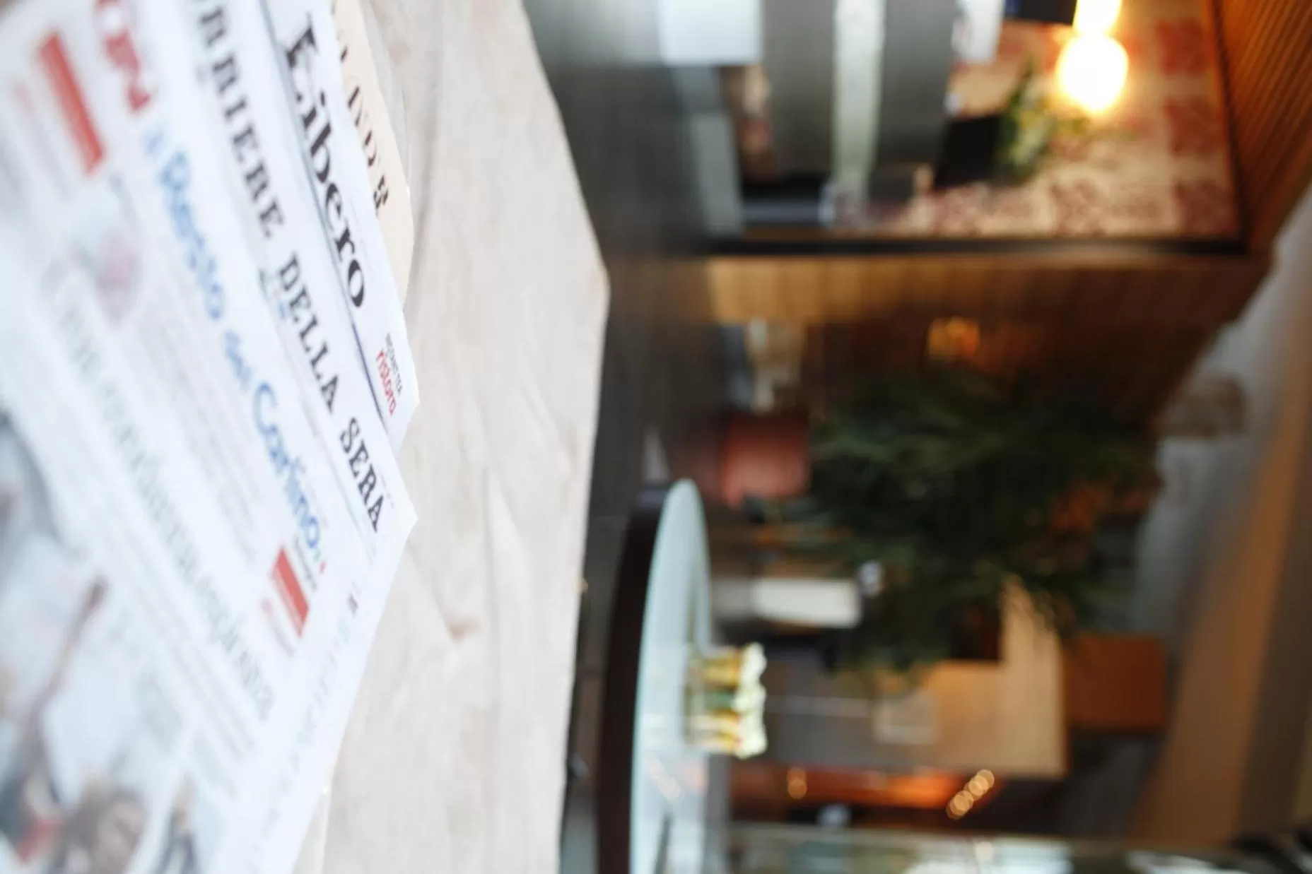 Lobby or reception in Admiral Park Hotel by Falco D'Oro Hotels