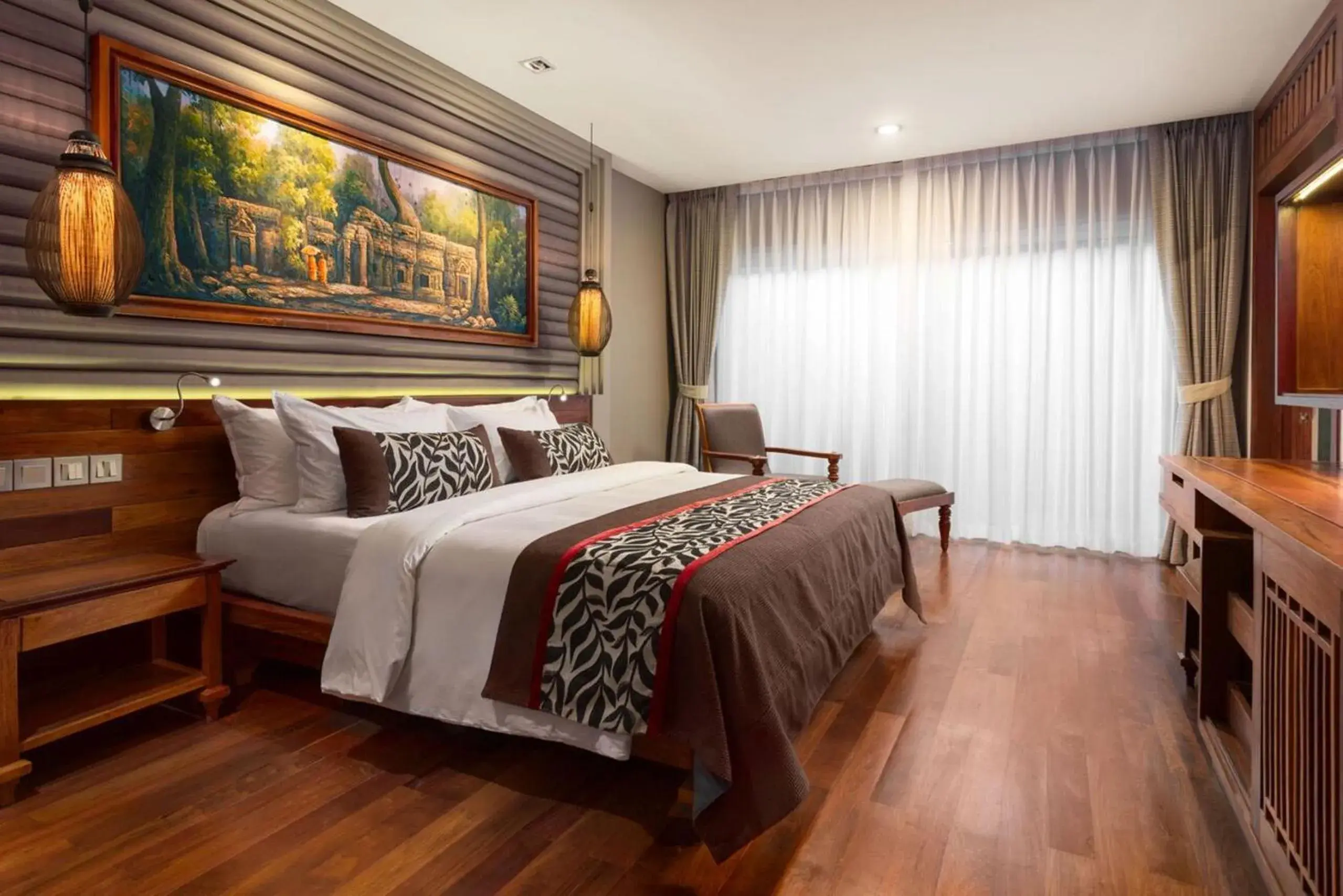 Bedroom, Bed in J7 Angkor Hotel Bedroom, Bed in J7 Angkor Hotel