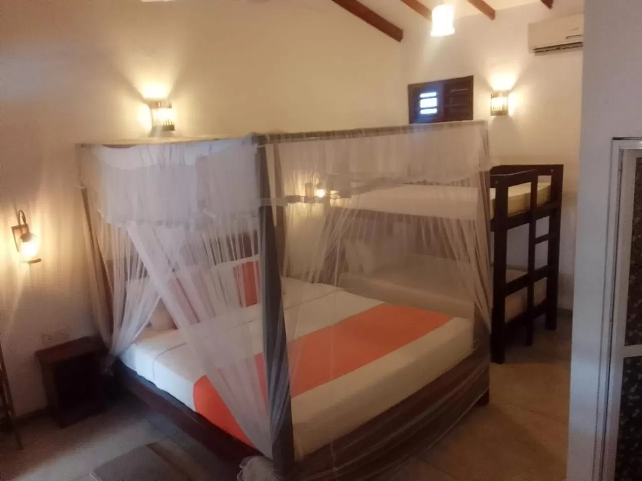 Bed in Weligama Ocean Breeze