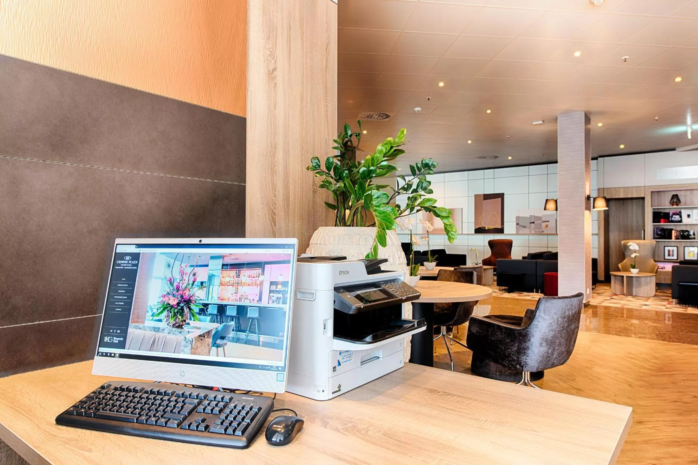 Other in Crowne Plaza Frankfurt Congress Hotel by IHG