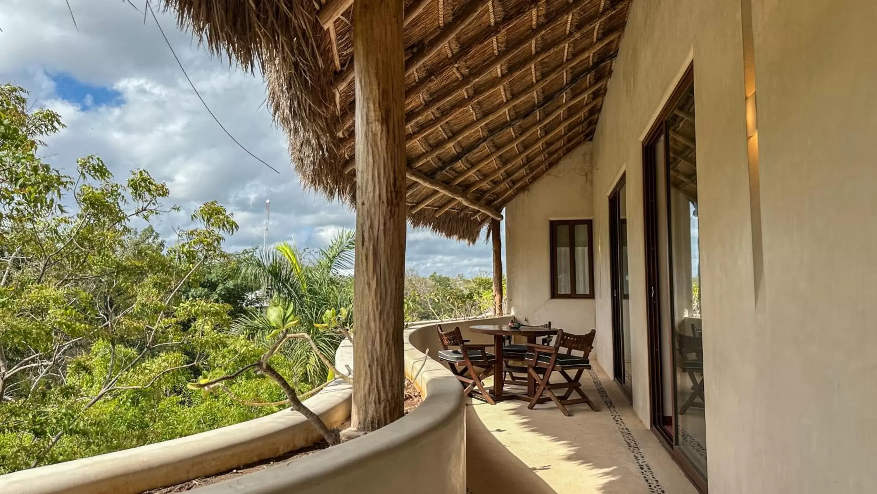 Balcony/Terrace in Niwa Tulum Luxury Suites