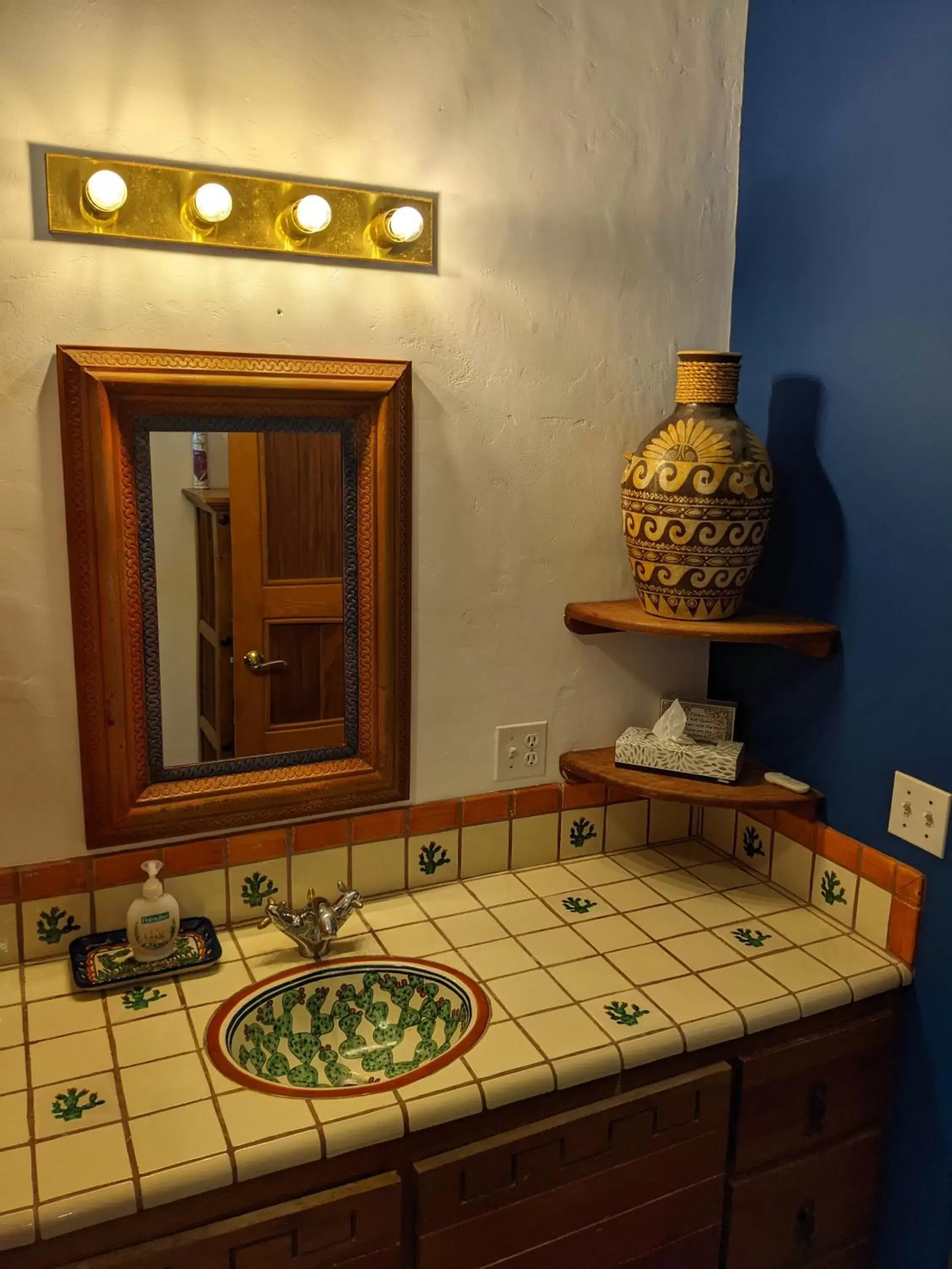 Bathroom in Hacienda De Palmas