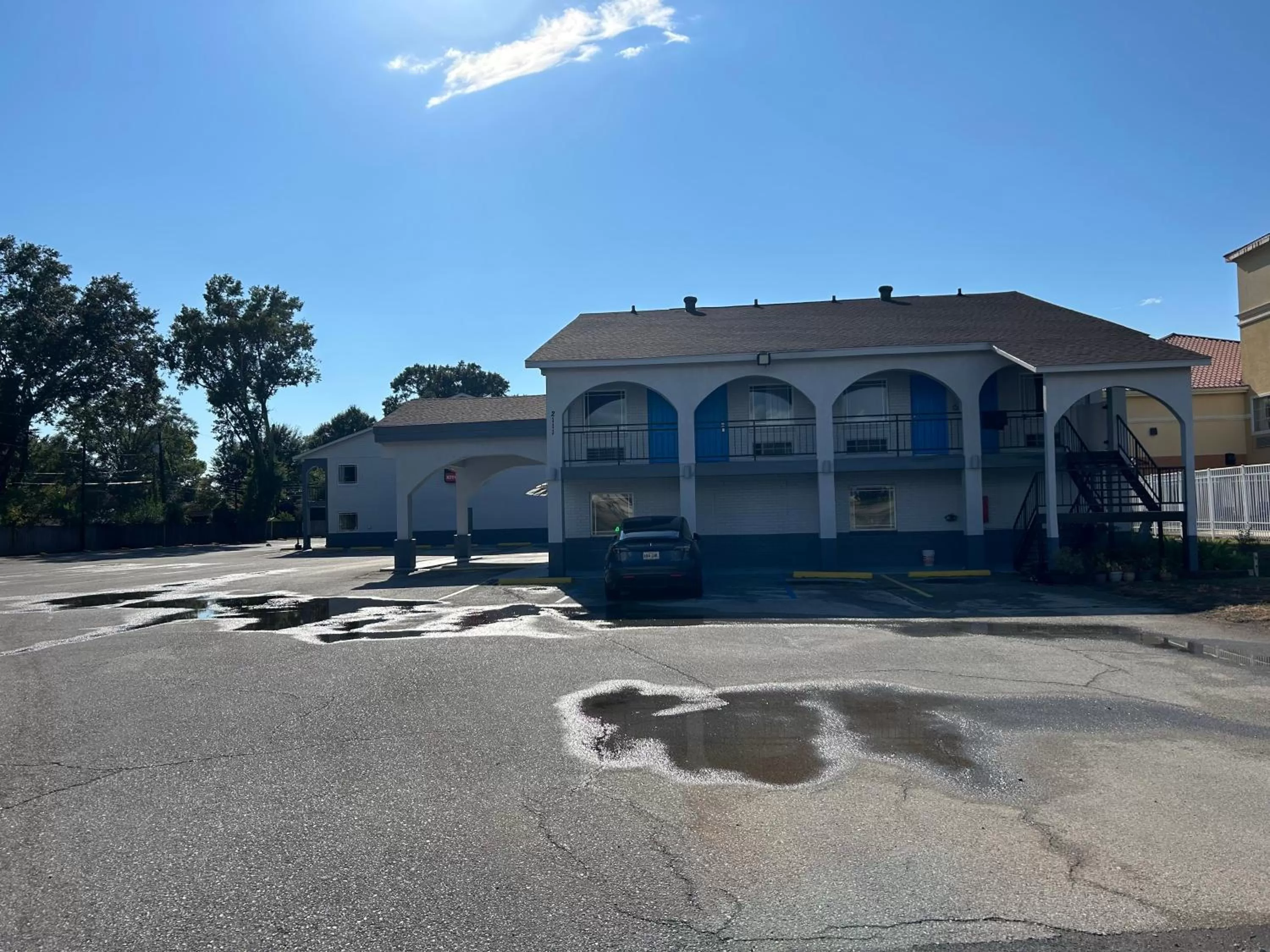 Property building in Blue Star inn