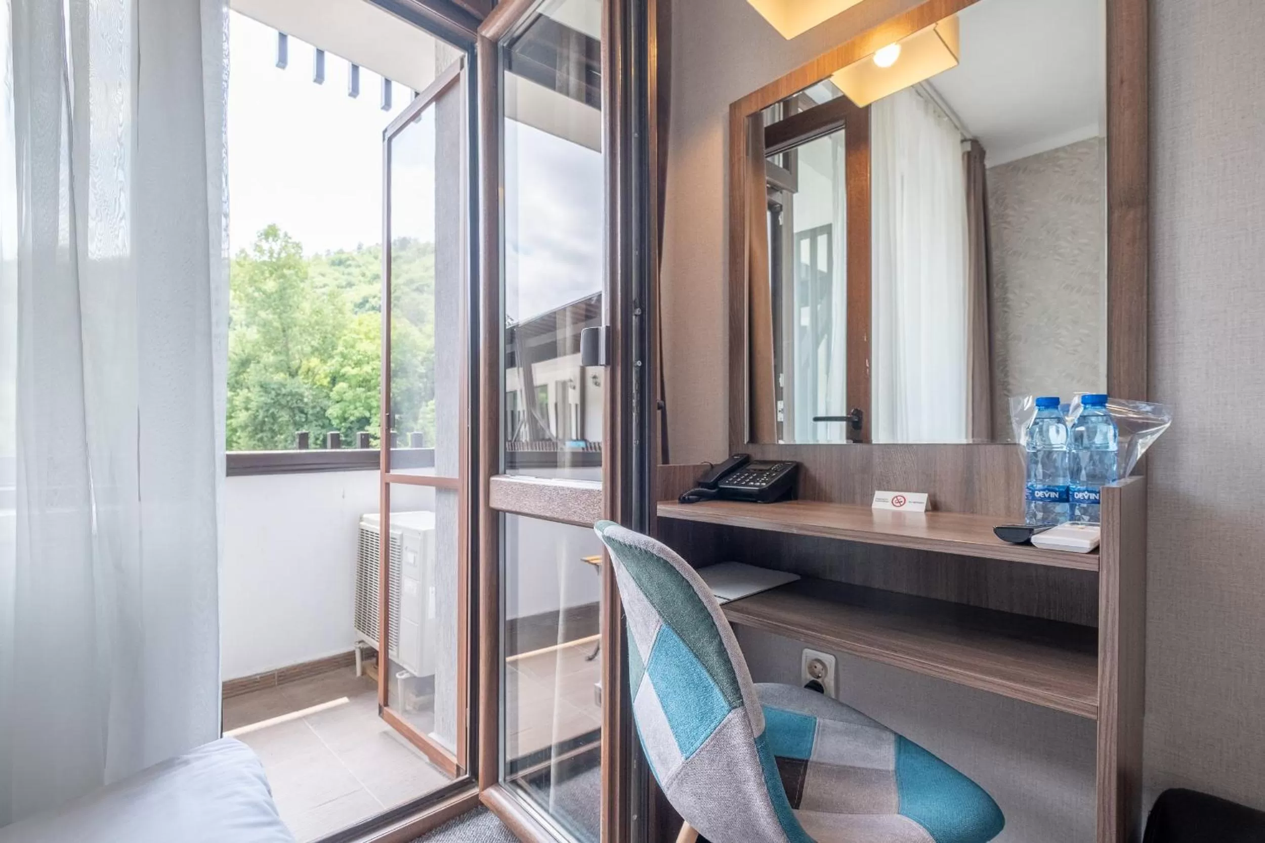 Balcony/Terrace in Park Hotel Asenevtsi