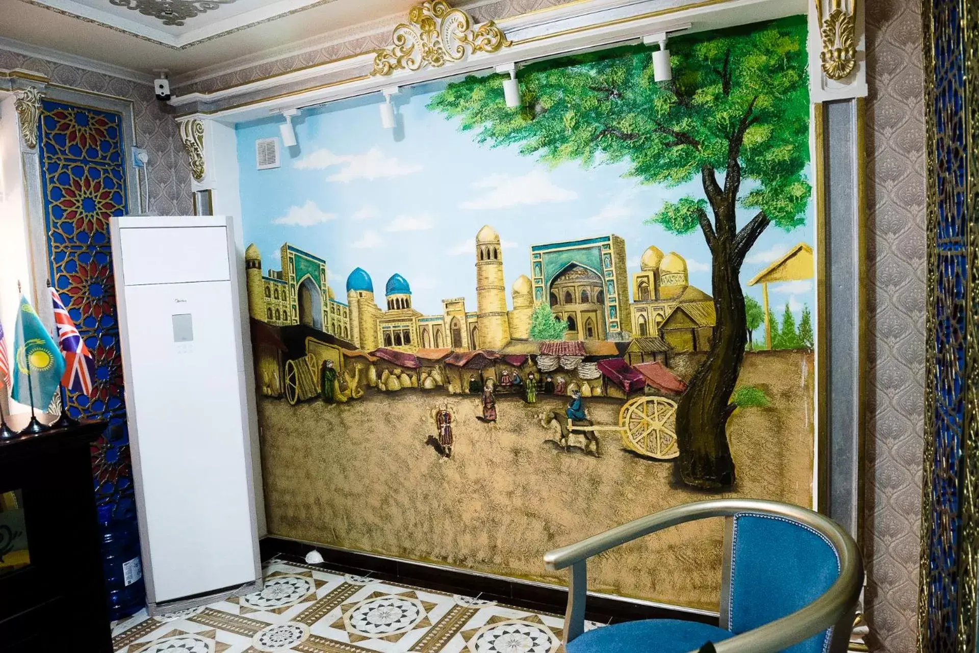 Lobby or reception in Durdona Guest House Lobby or reception in Durdona Guest House