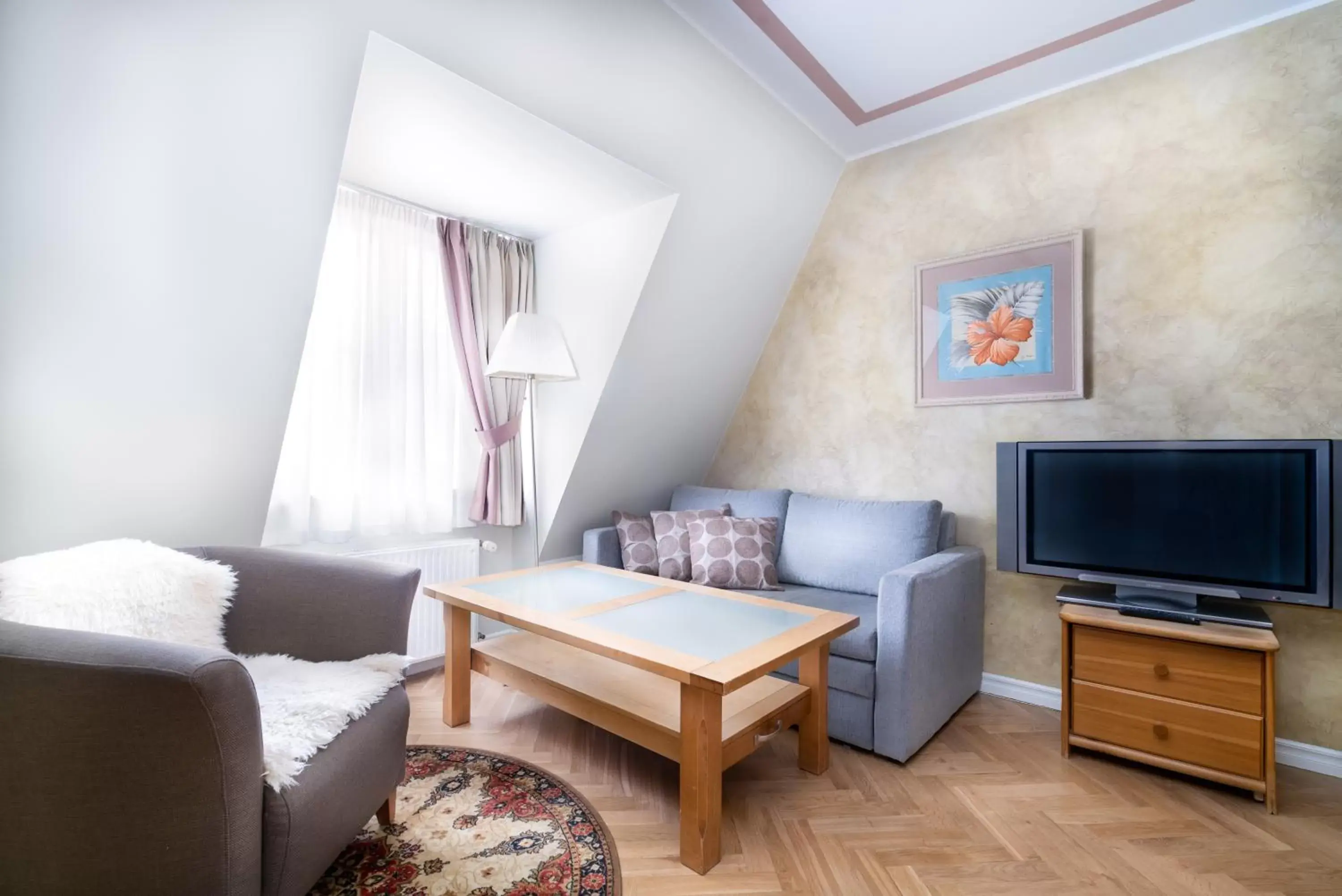 Living room, Seating Area in St. Peter's Boutique Hotel