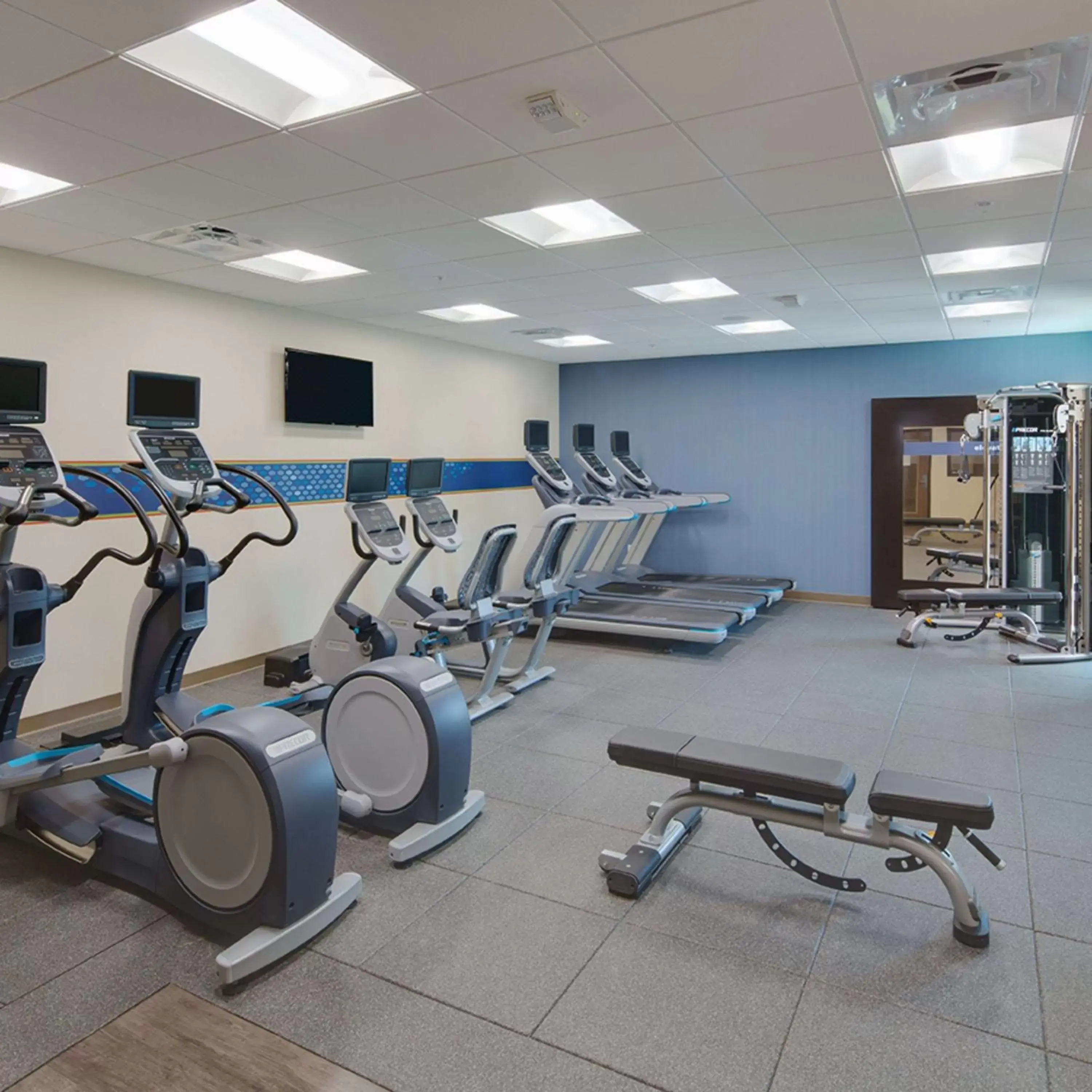 Fitness centre/facilities, Fitness Center/Facilities in Hampton Inn & Suites Murrieta