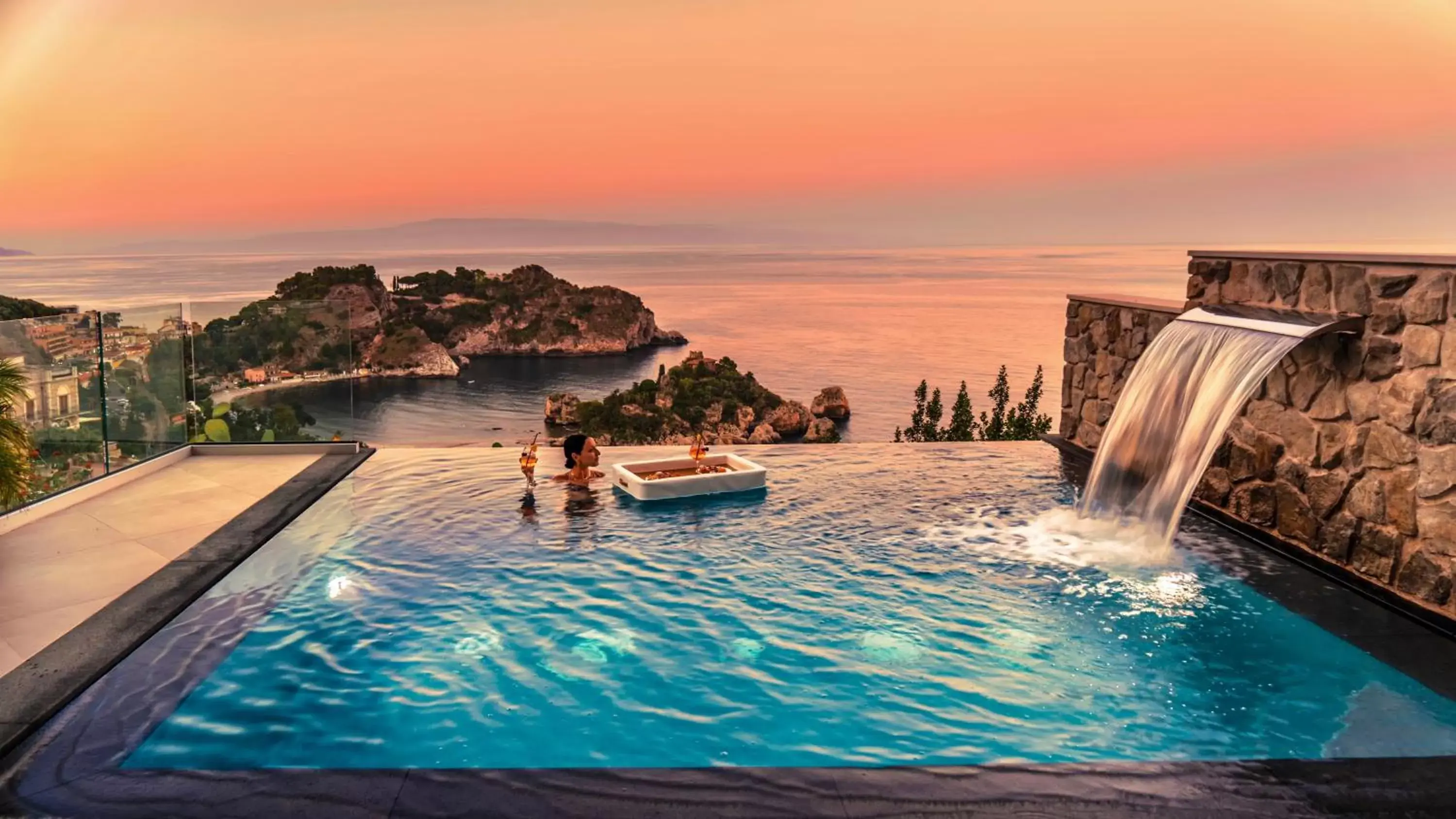 Swimming Pool in Isola Bella Infinity Suites