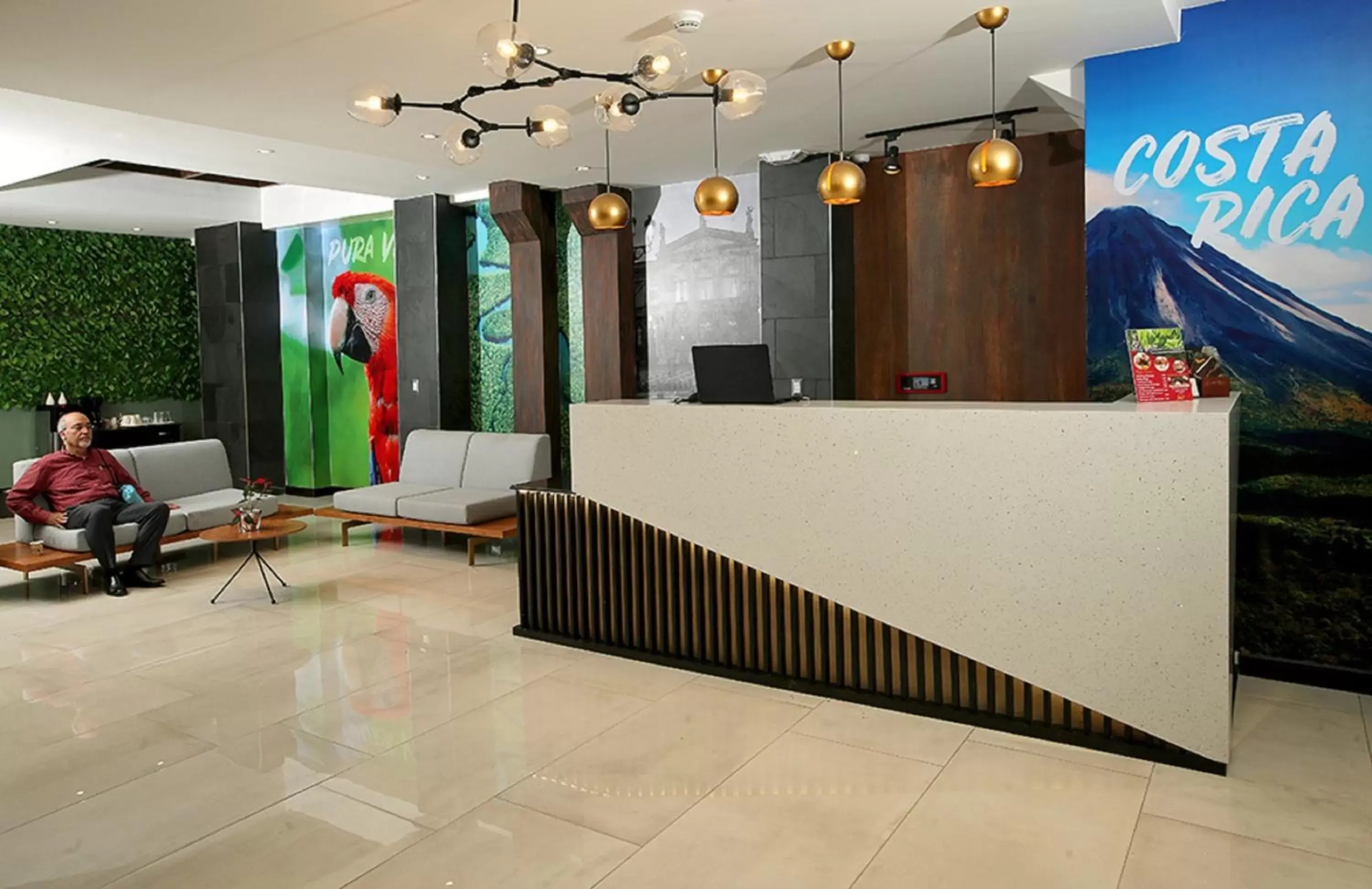 Lobby or reception, Lobby/Reception in Hotel Cultura Plaza