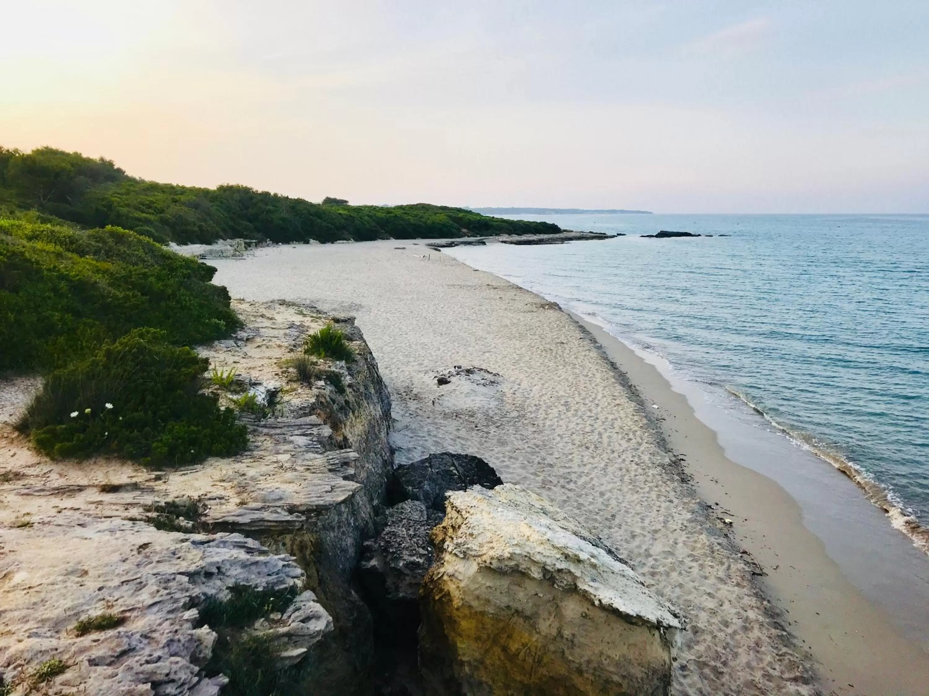 Beach in Tenuta Turchi