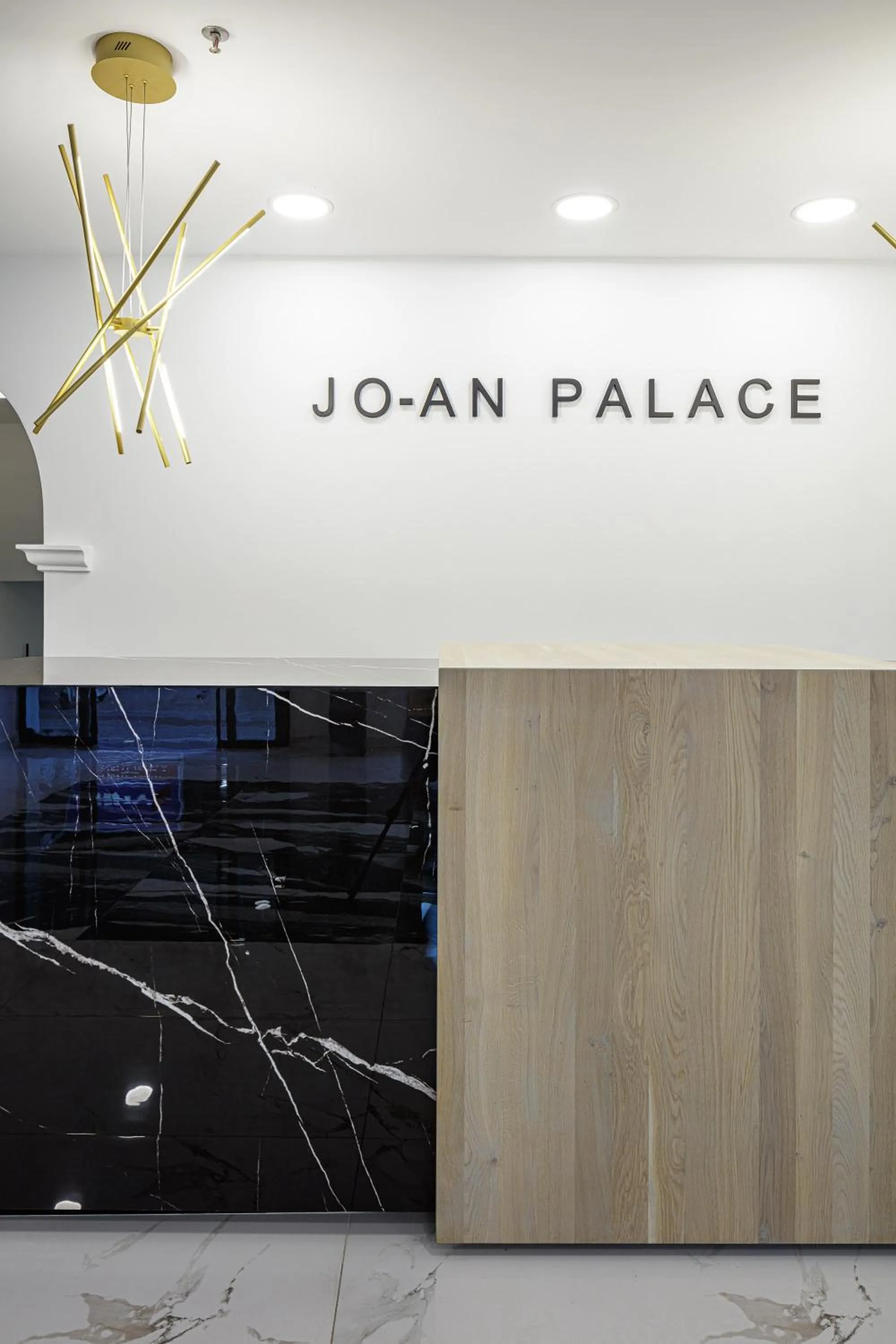 Lobby or reception in Jo An Palace