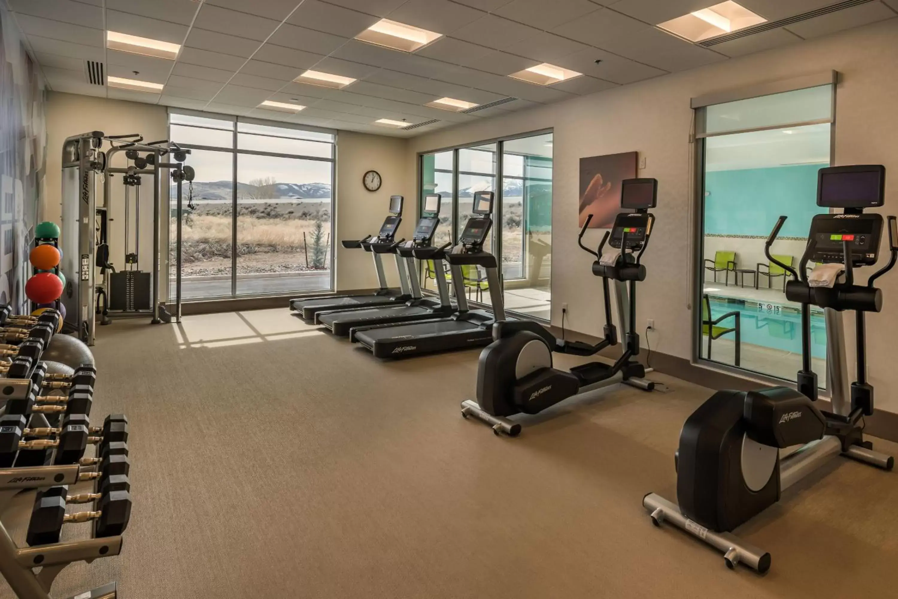 Fitness centre/facilities, Fitness Center/Facilities in SpringHill Suites by Marriott Reno