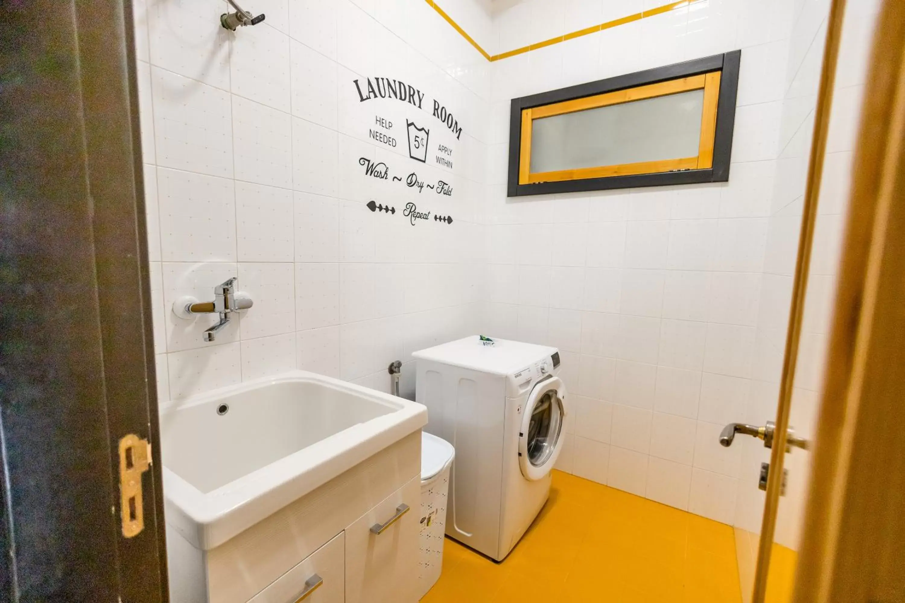 laundry, Bathroom in La Collina di Montegrappa - Villa e Residence