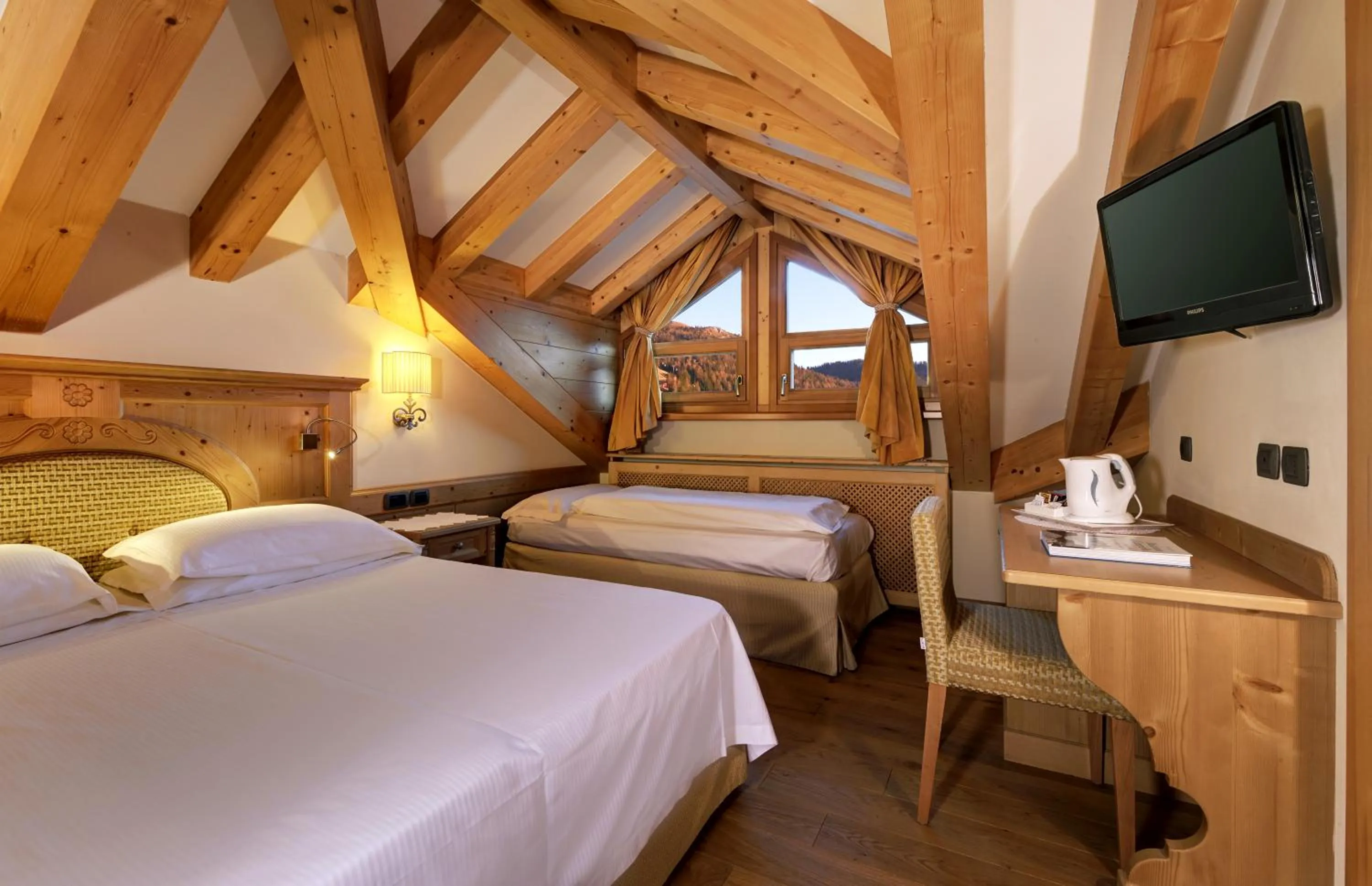 Bedroom, Bed in Boutique Hotel Diana