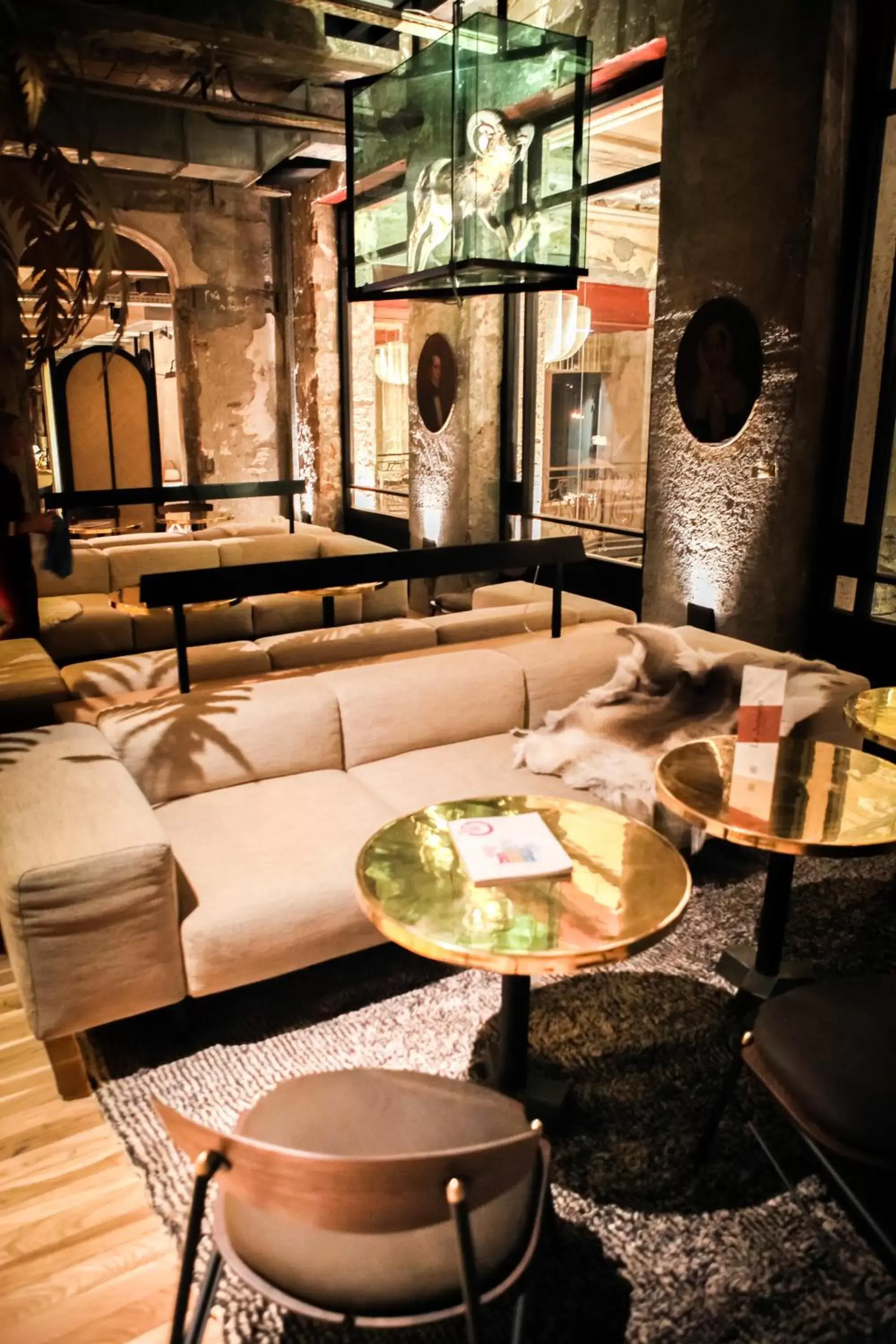 Lobby or reception in La Folie Douce Hotels Chamonix