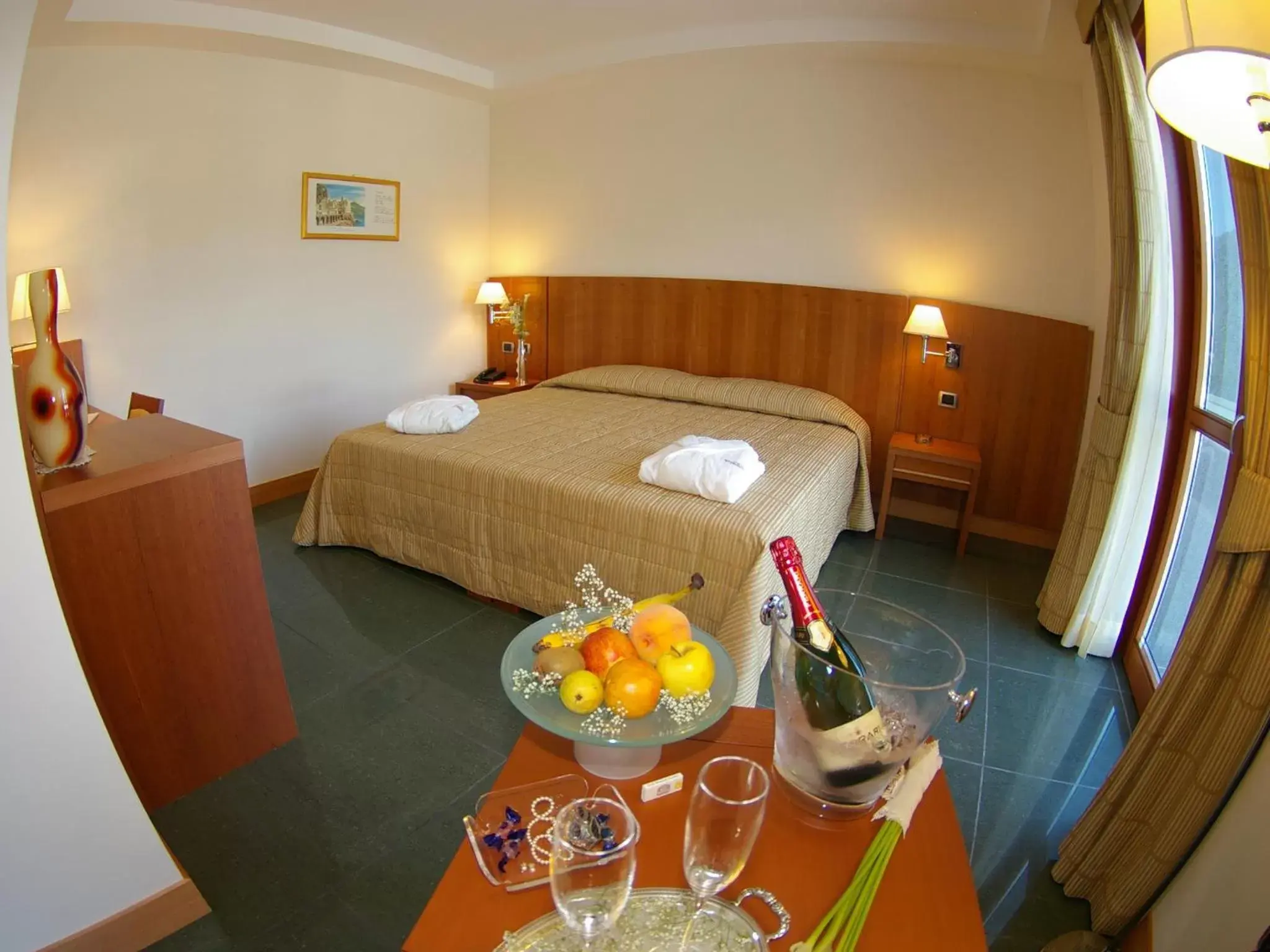 Bed in Hotel Dei Principati