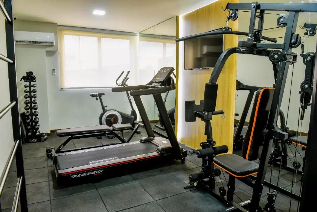 Fitness centre/facilities, Fitness Center/Facilities in Days Inn By Wyndham Cascavel