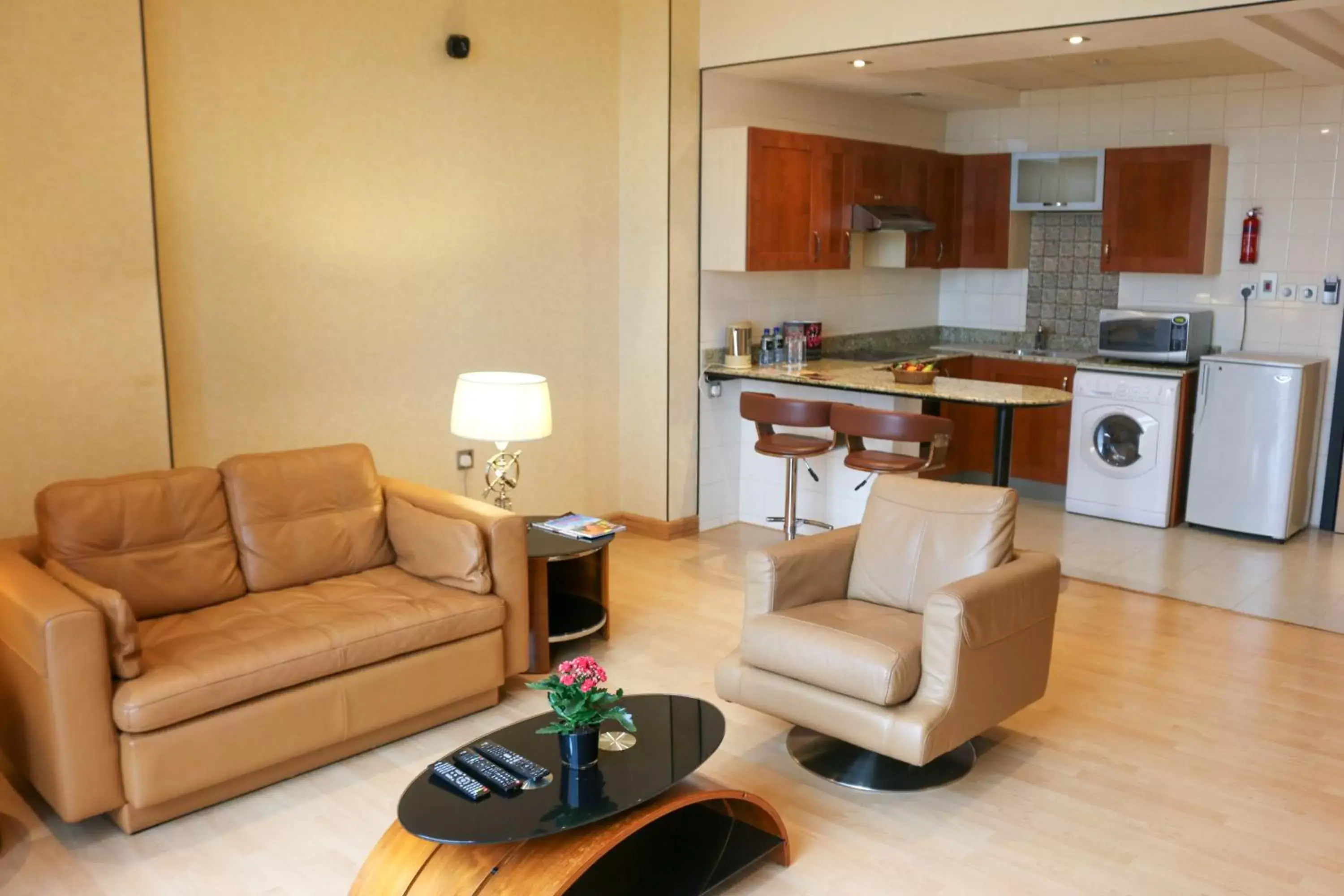 Living room in Elite Crystal Hotel Living room in Elite Crystal Hotel