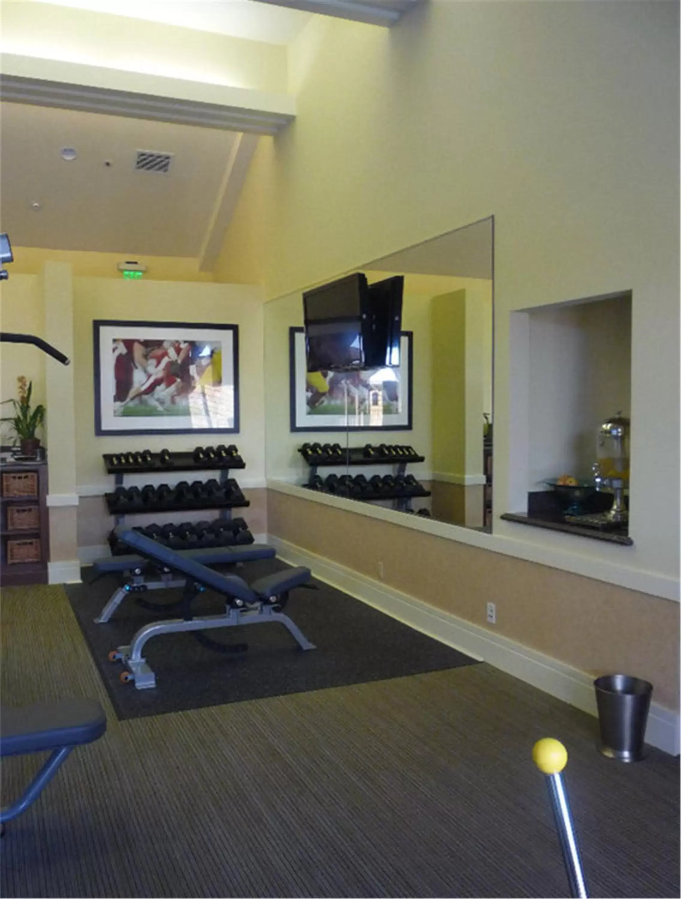Fitness centre/facilities in The Stanford Park Hotel