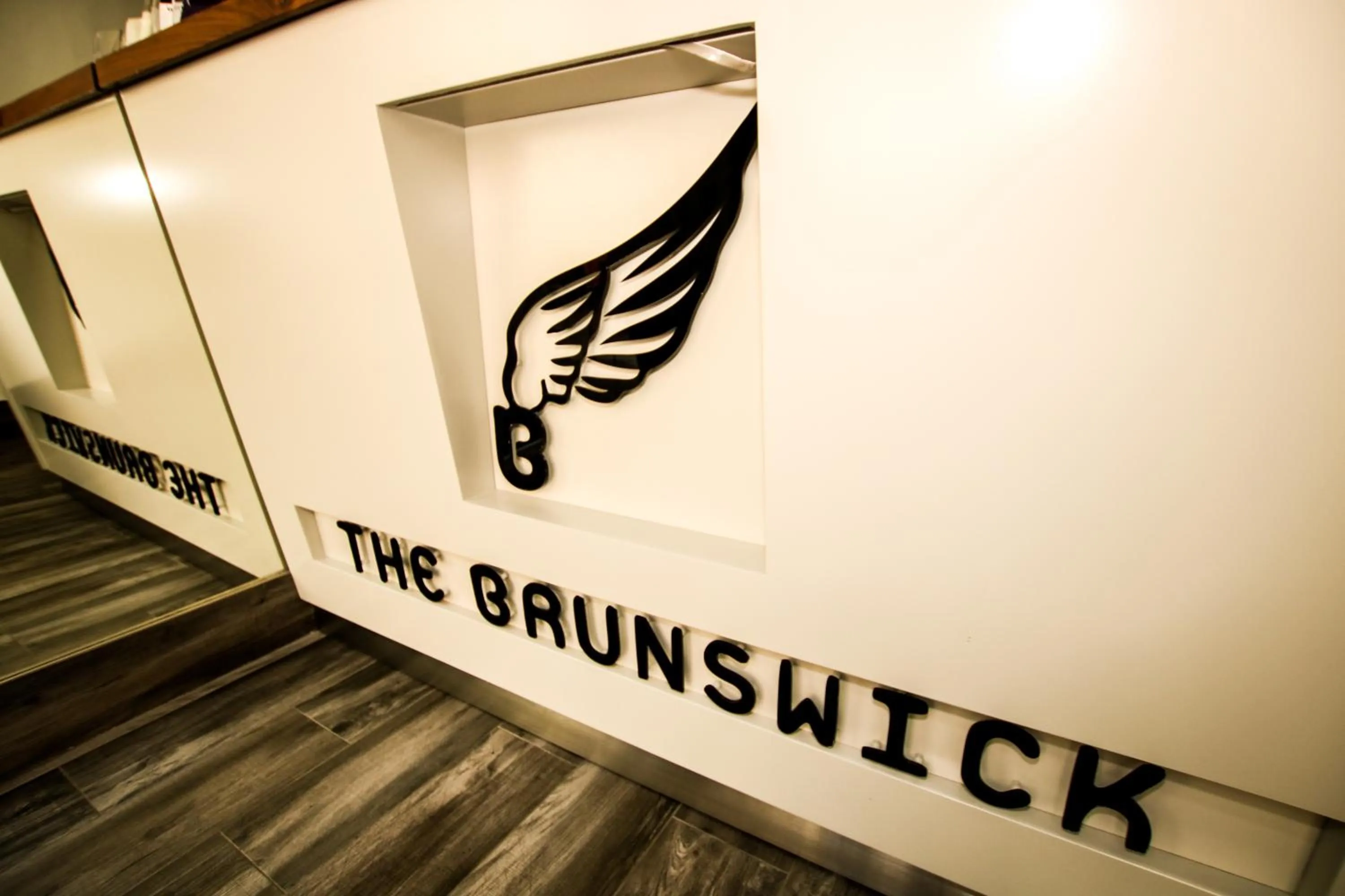 Property Logo/Sign in Brunswick Merchant City Hotel