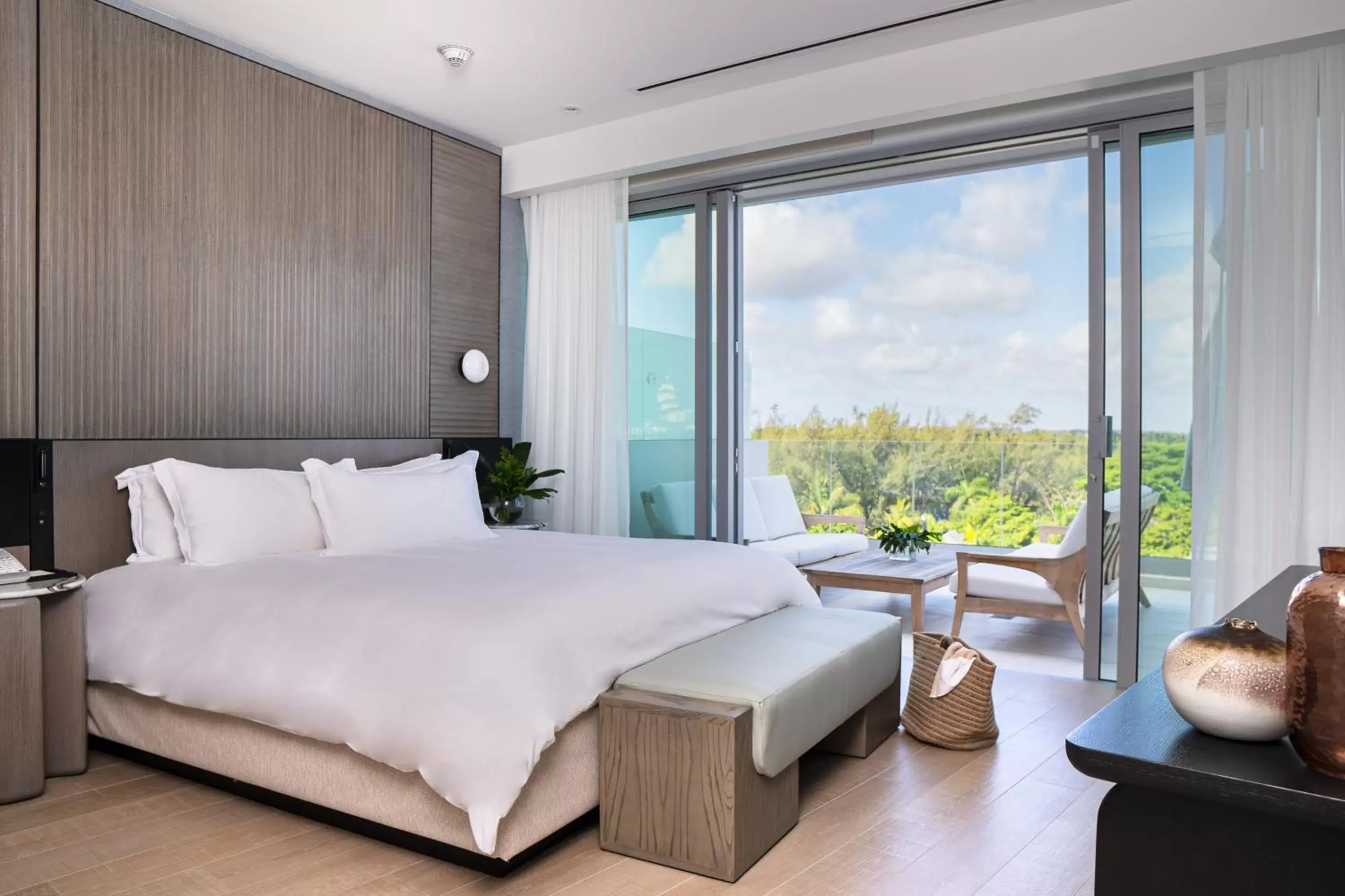 Bedroom in Goldwynn Resort & Residences