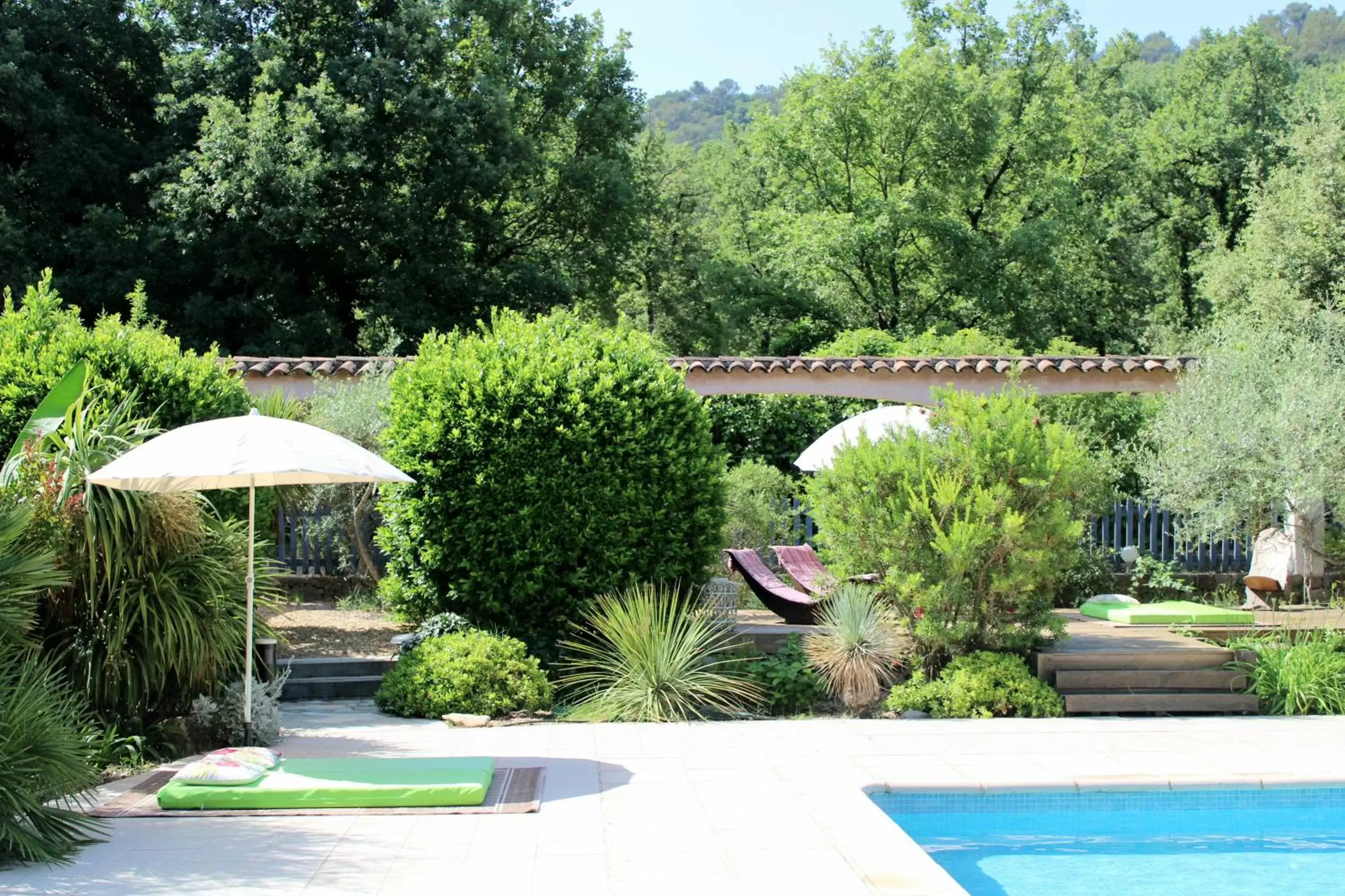 Day, Swimming Pool in Les Secrets du Défends