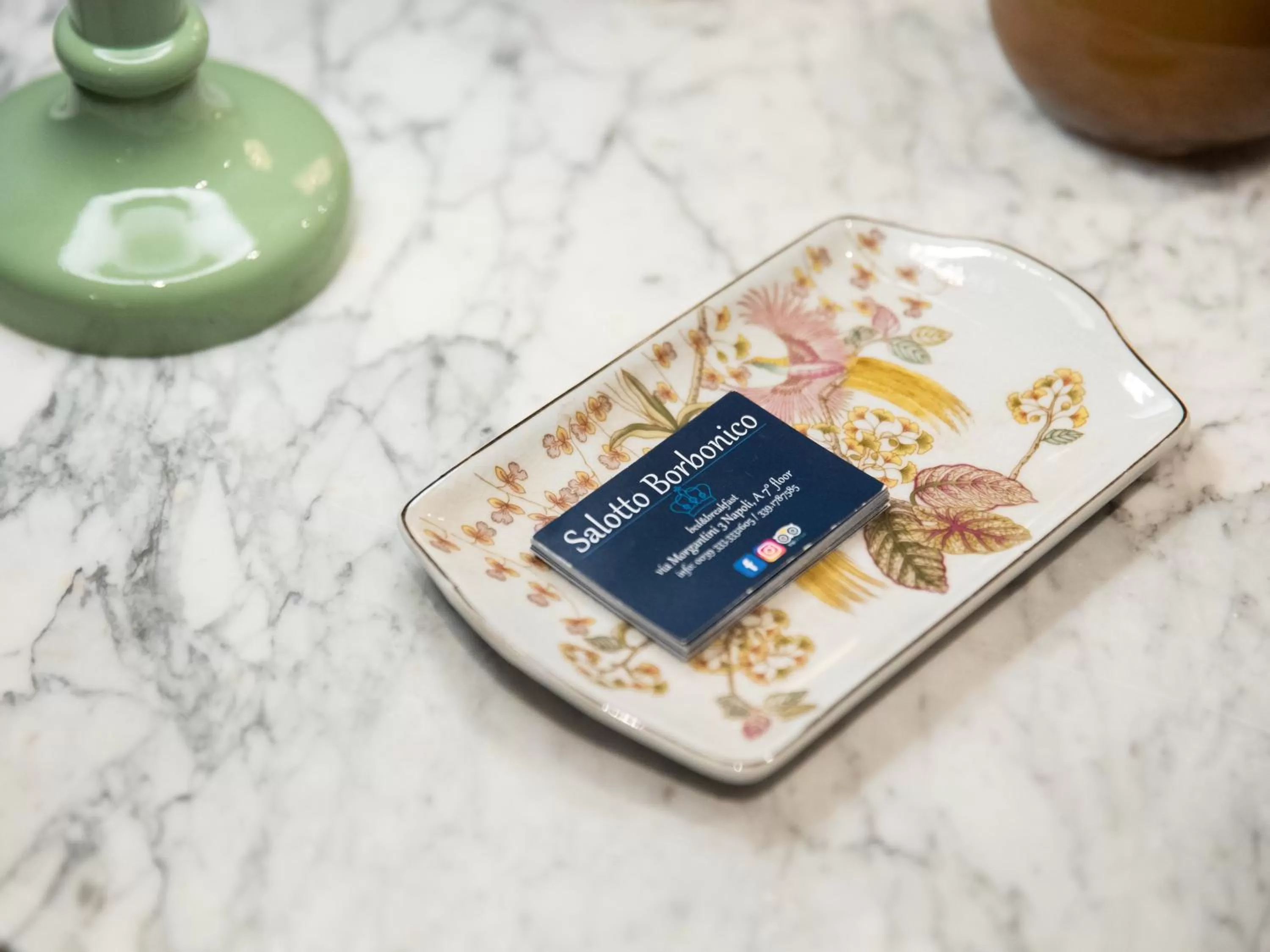 Decorative detail in Salotto Borbonico