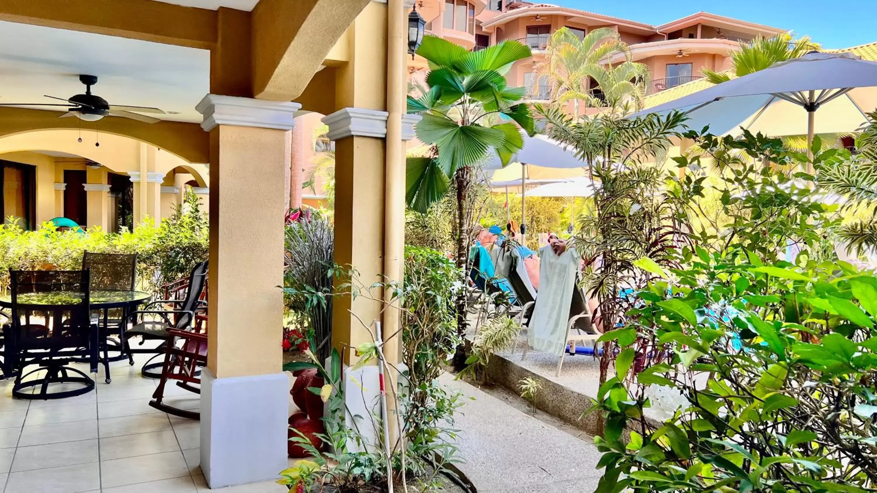 Balcony/Terrace in Monte Carlo Luxury Condominiums