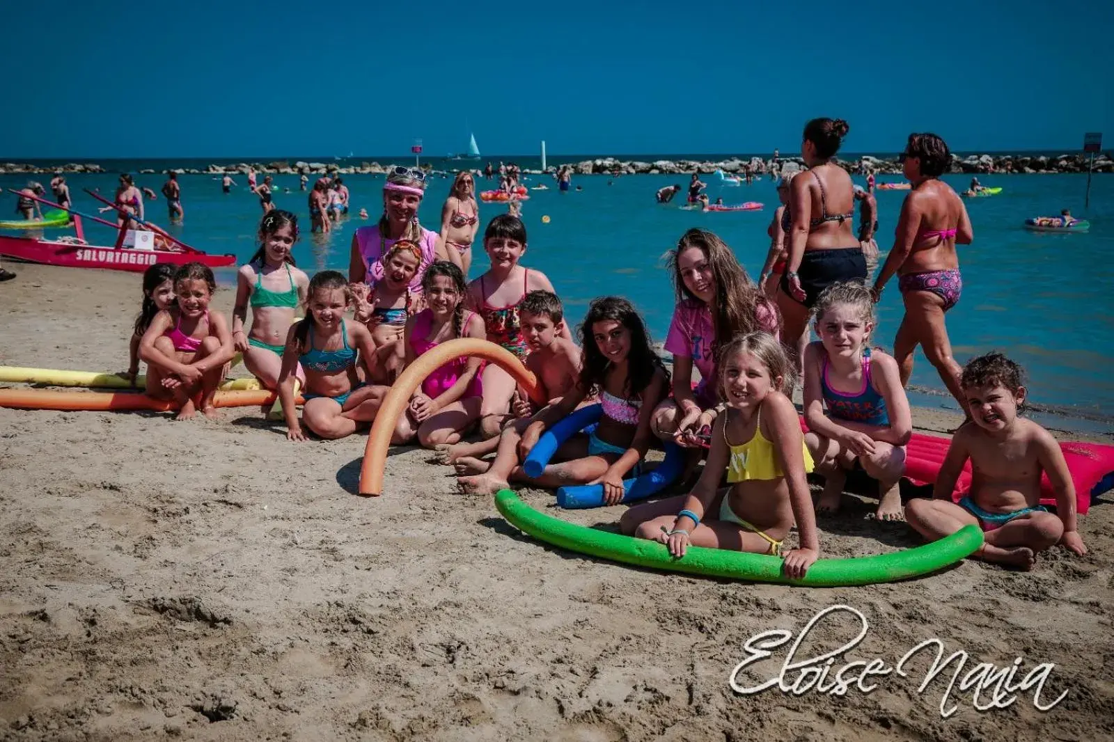 Beach in Hotel Resort Marinella