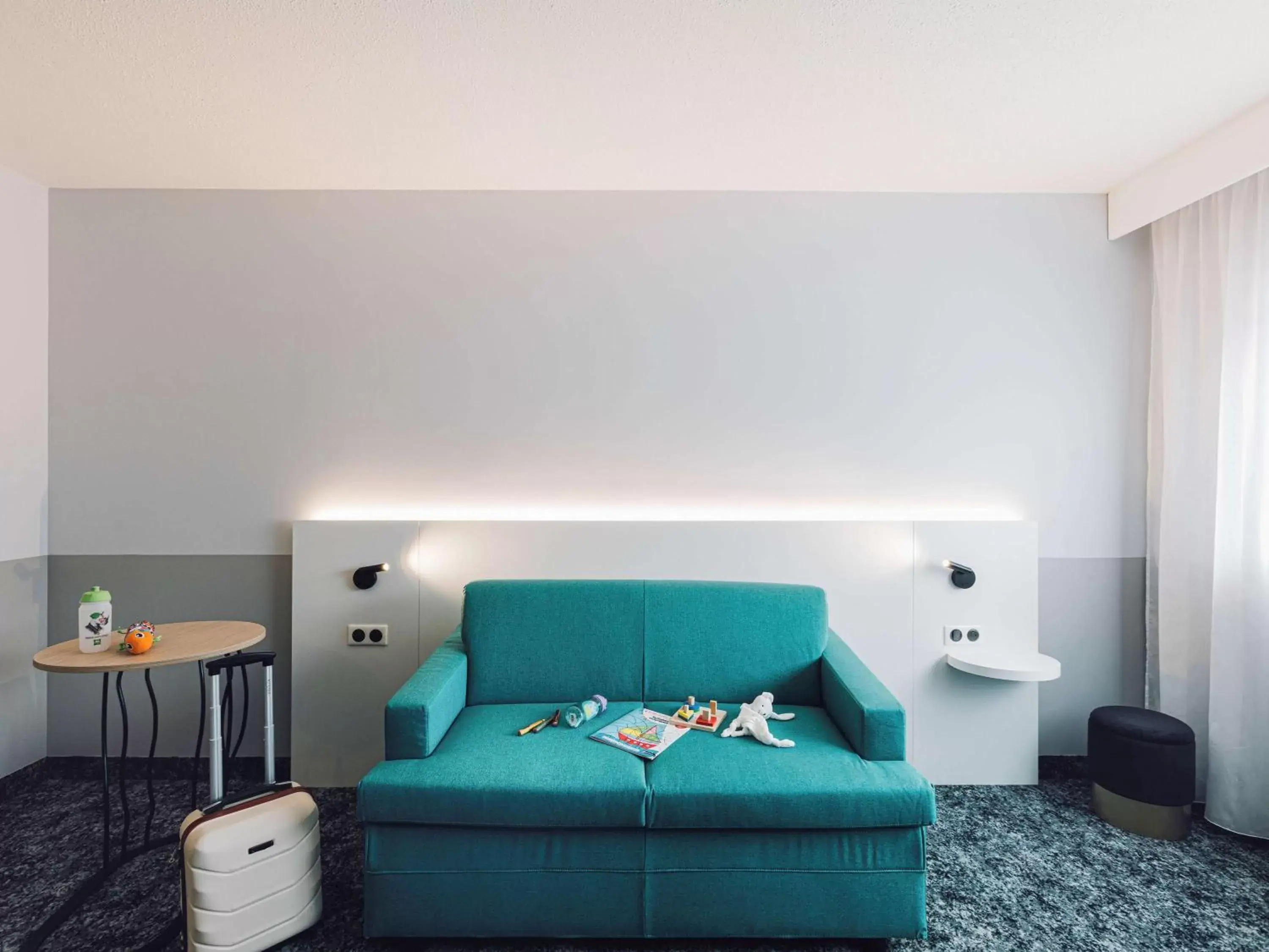 Photo of the whole room in ibis Styles Nancy Laxou Photo of the whole room in ibis Styles Nancy Laxou