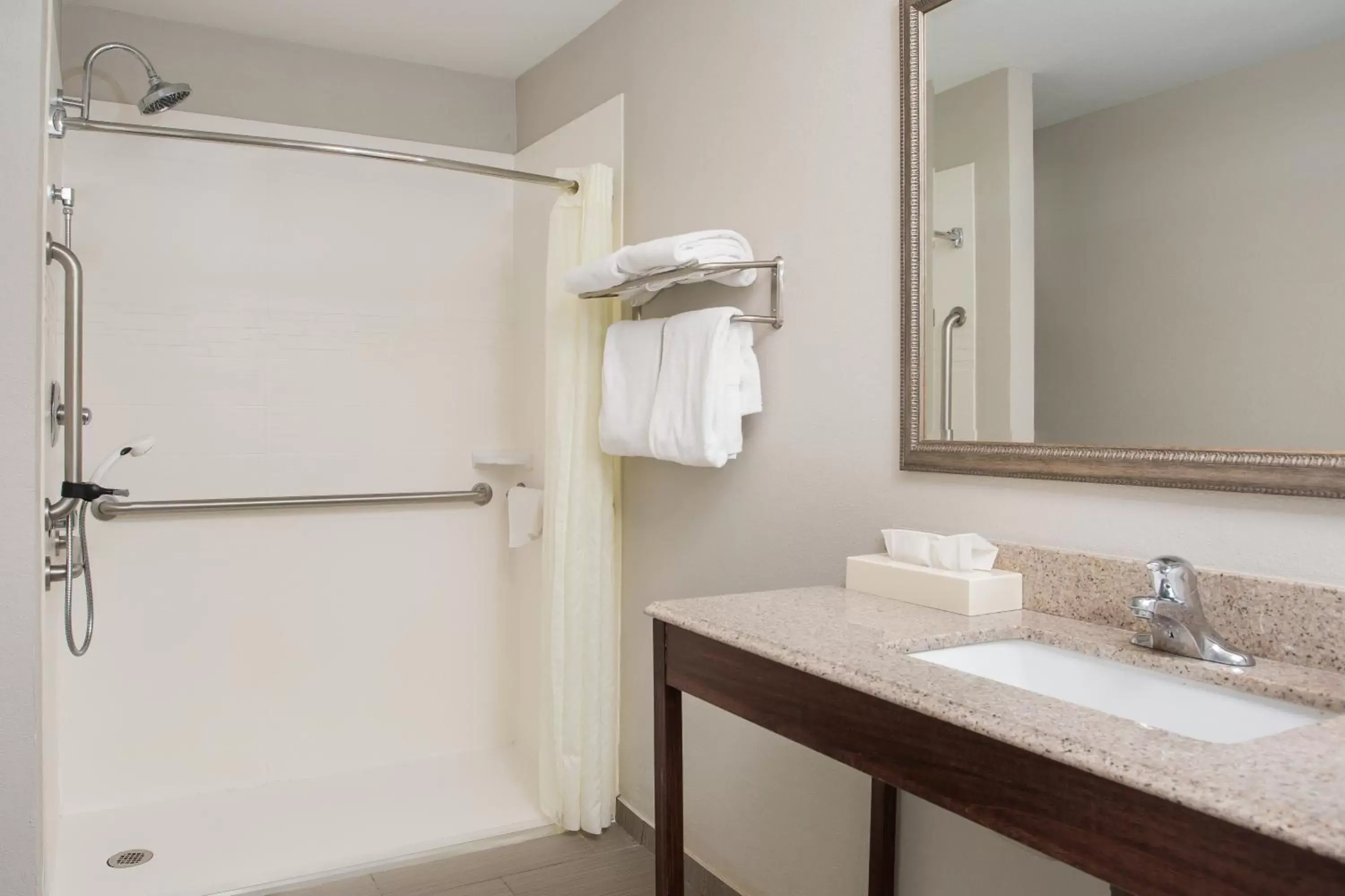 Guests, Bathroom in Best Western York Inn