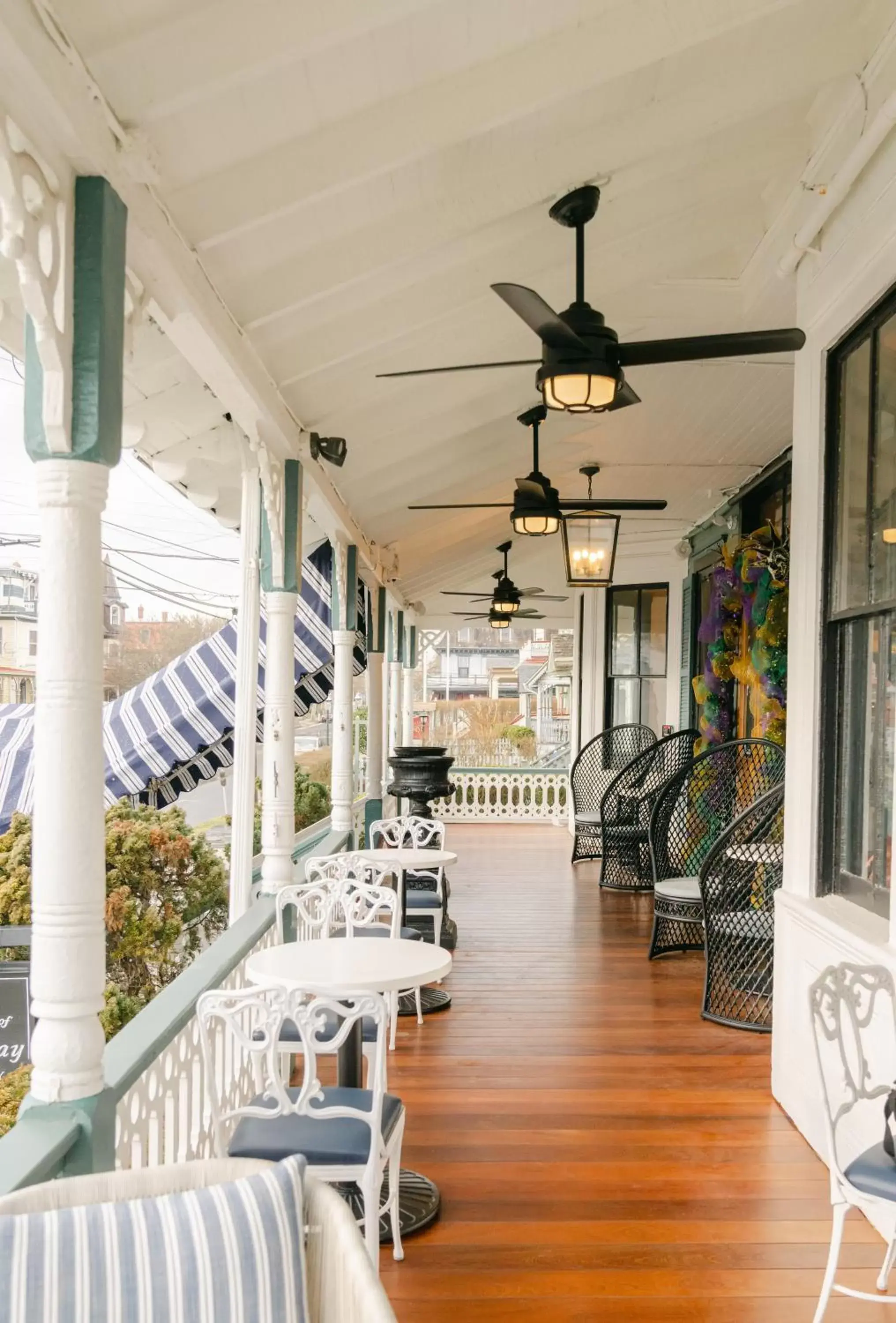 Facade/entrance in The Inn Of Cape May