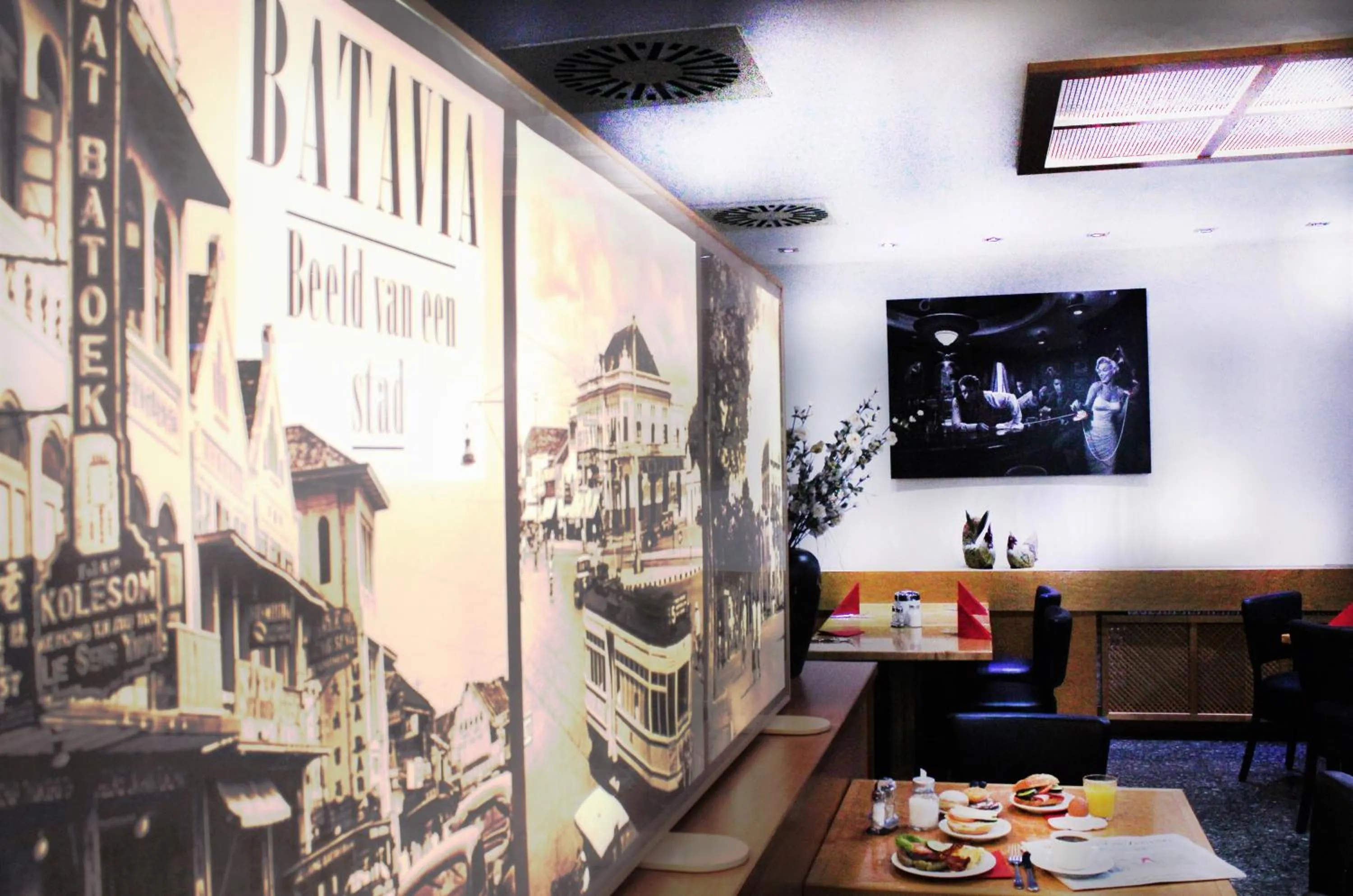 Decorative detail, Restaurant/Places to Eat in Hotel Batavia