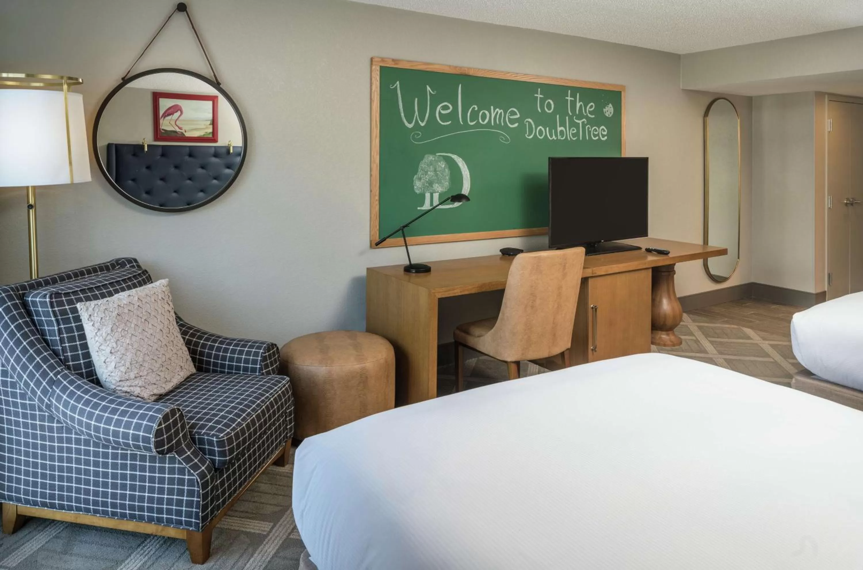 Bedroom, Bed in DoubleTree by Hilton Gainesville