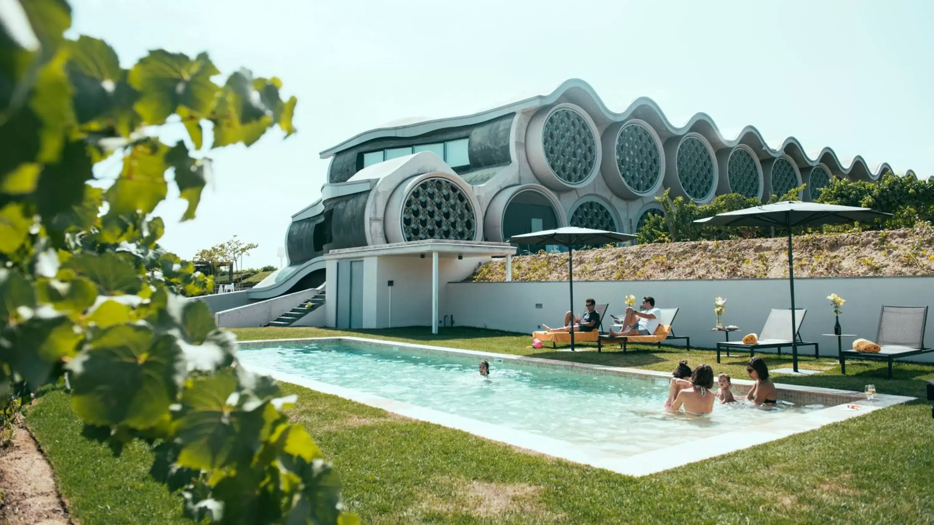 Pool view in Mastinell Cava & Boutique Hotel by Olivia Hotels Collection Pool view in Mastinell Cava & Boutique Hotel by Olivia Hotels Collection